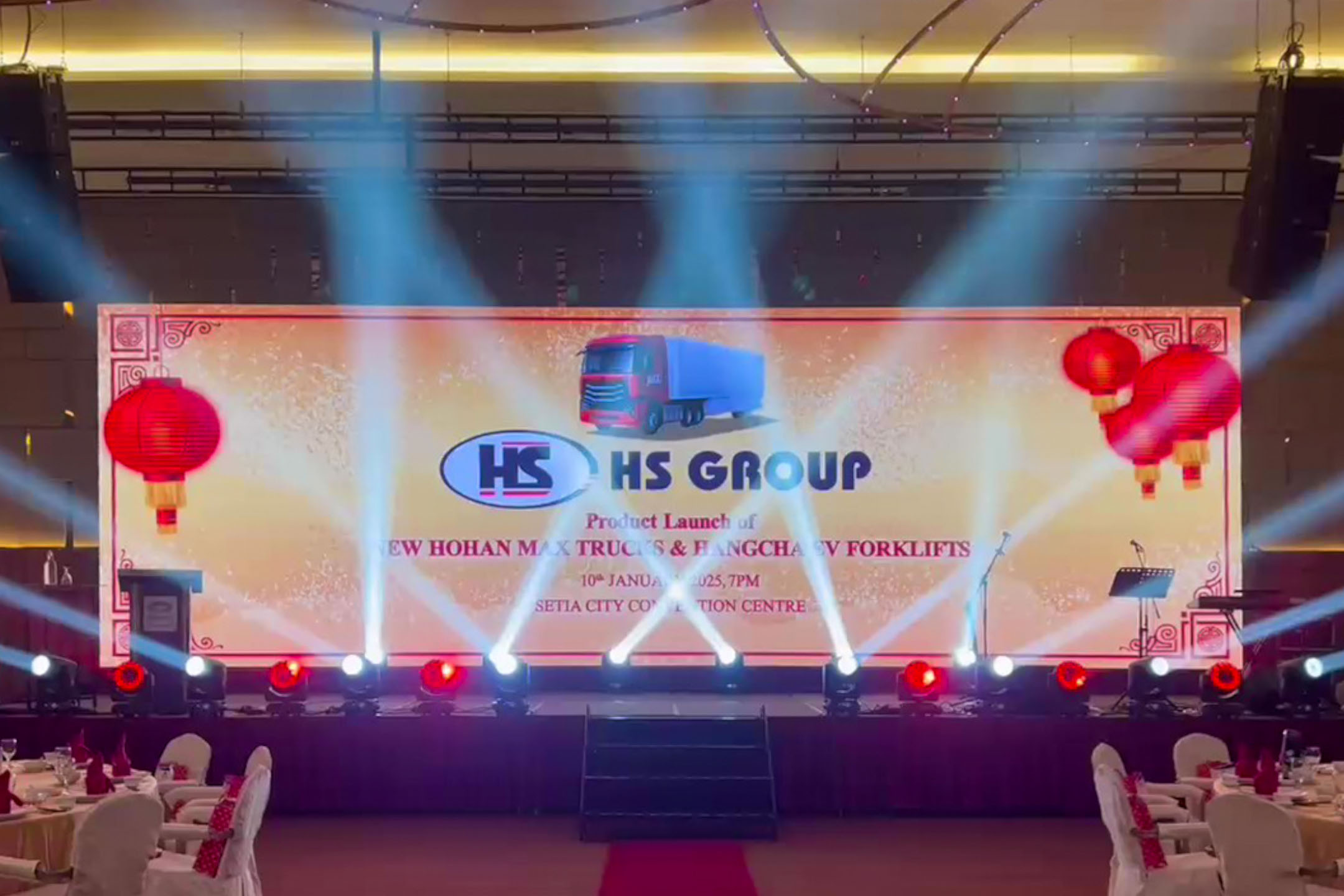 Launching of Hohan Max Truck