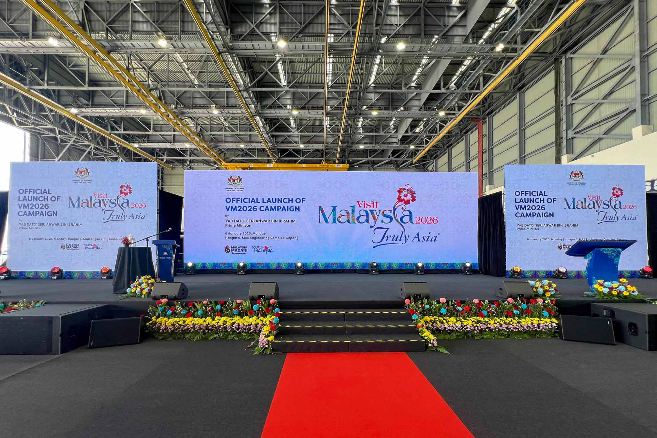 Official Launch of VM2026 Campaign