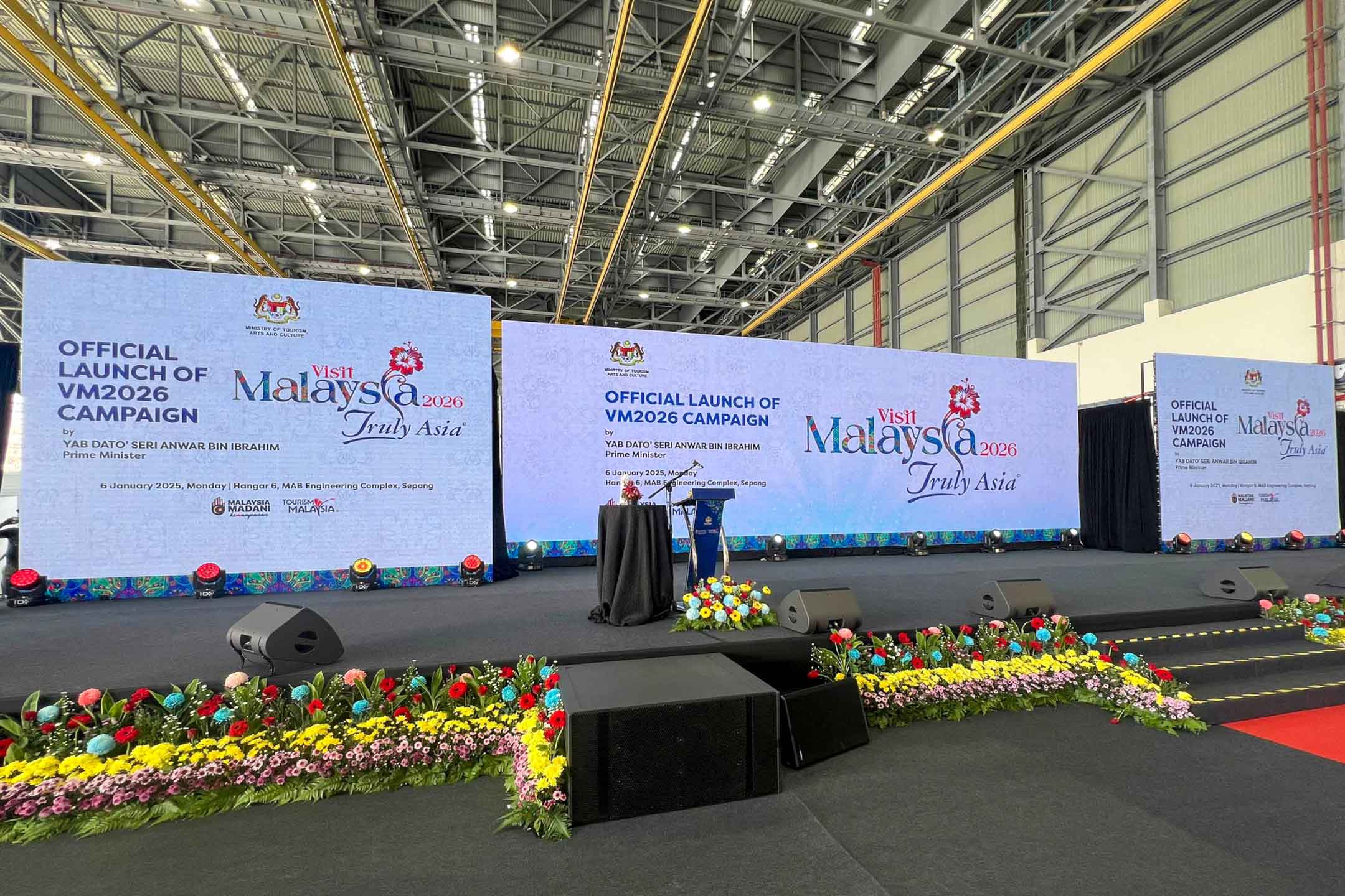 Official Launch of VM2026 Campaign