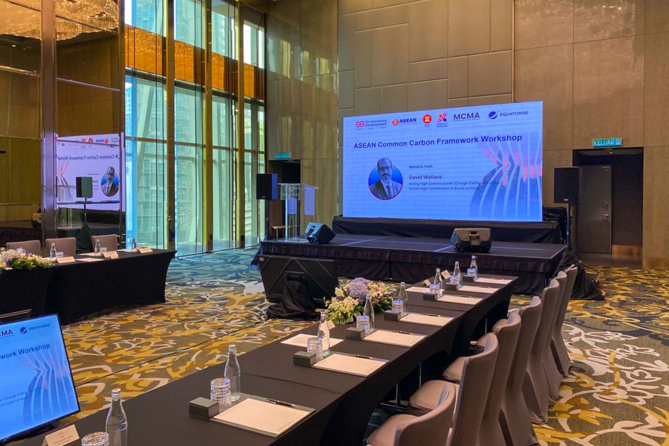 ASEAN Common Carbon Framework Workshop