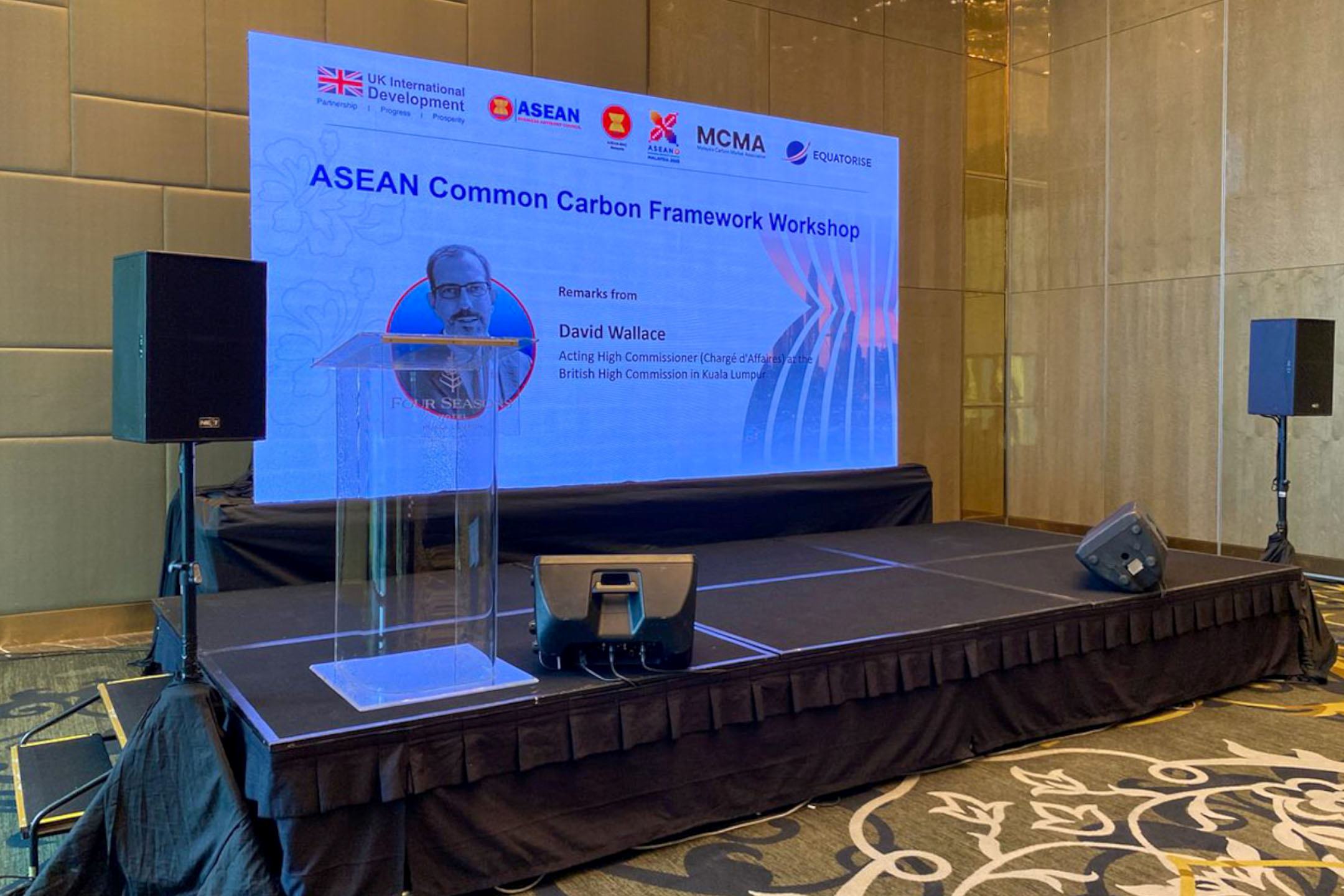 ASEAN Common Carbon Framework Workshop