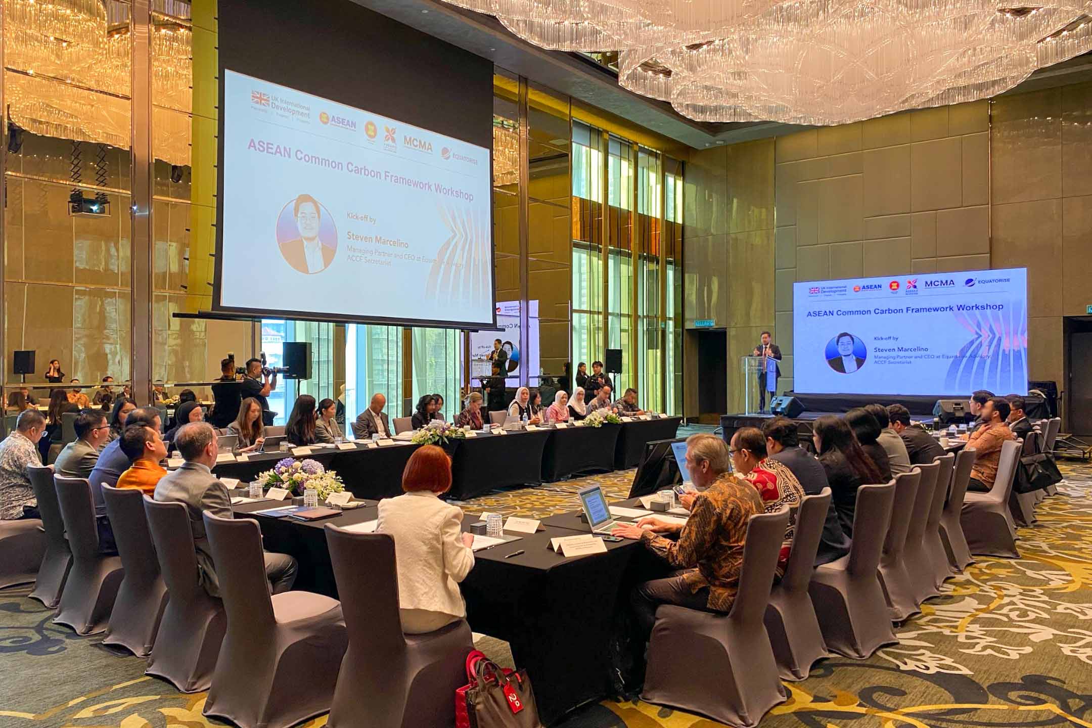 ASEAN Common Carbon Framework Workshop