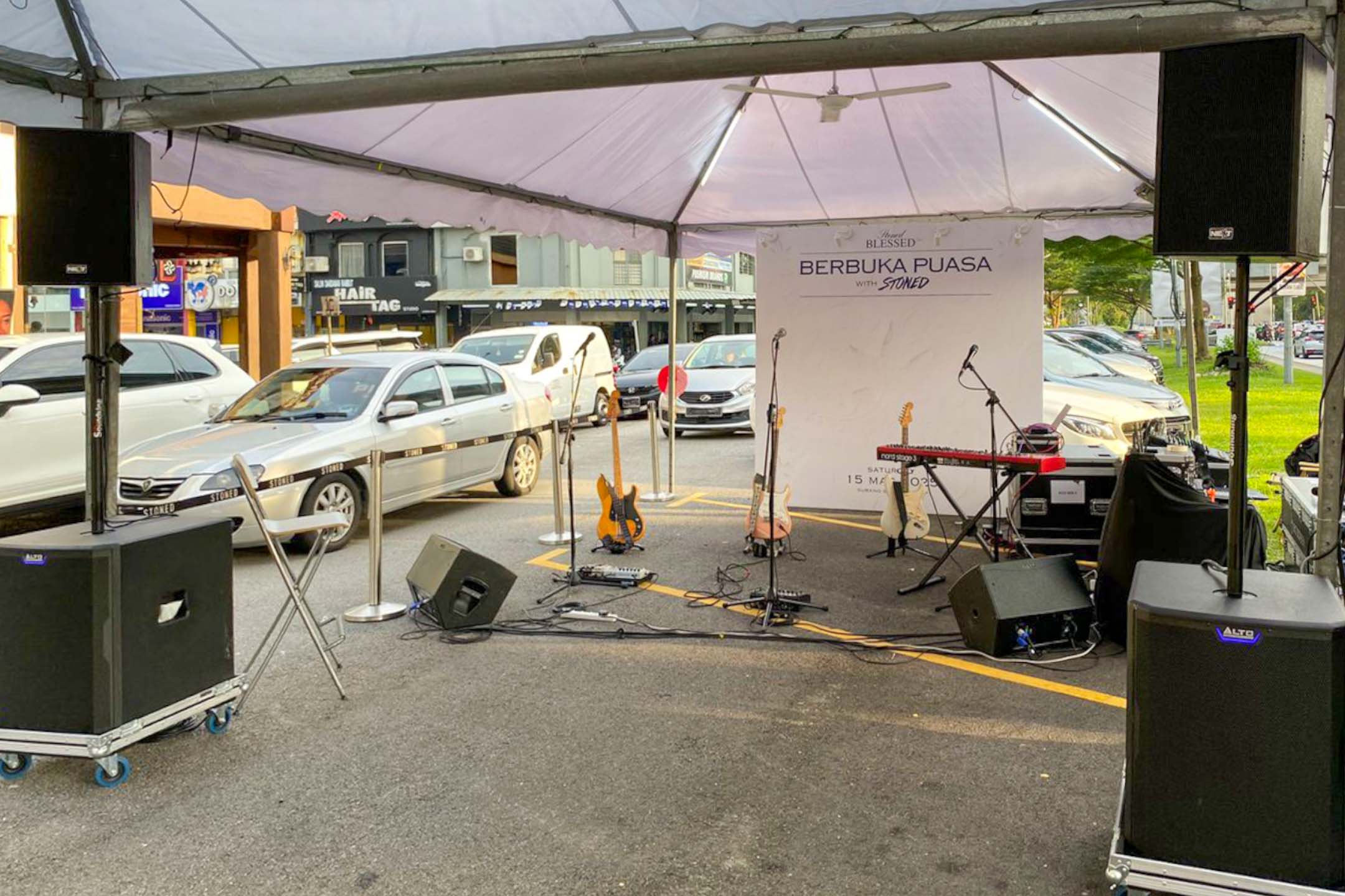 Berbuka Puasa with STONED