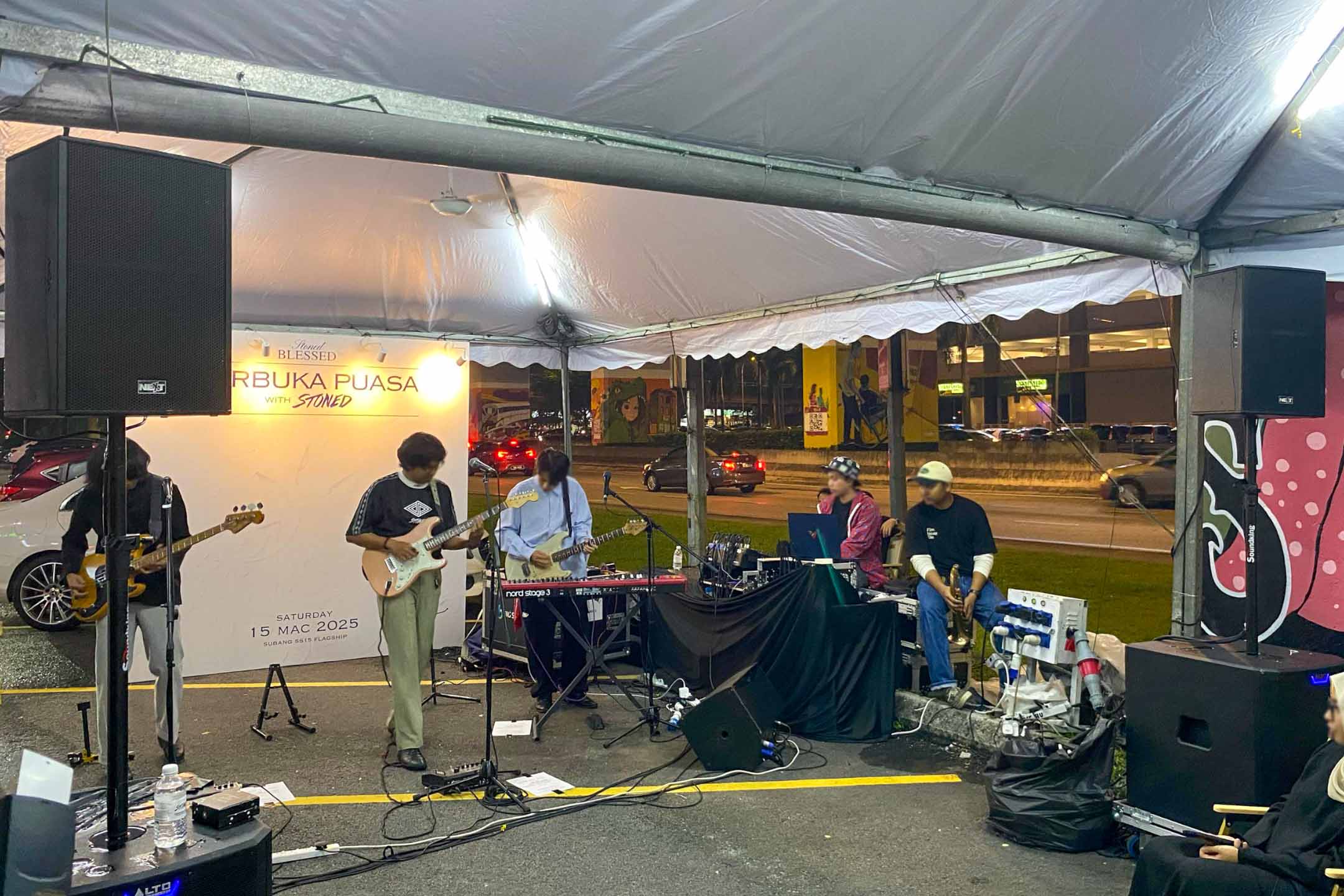 Berbuka Puasa with STONED