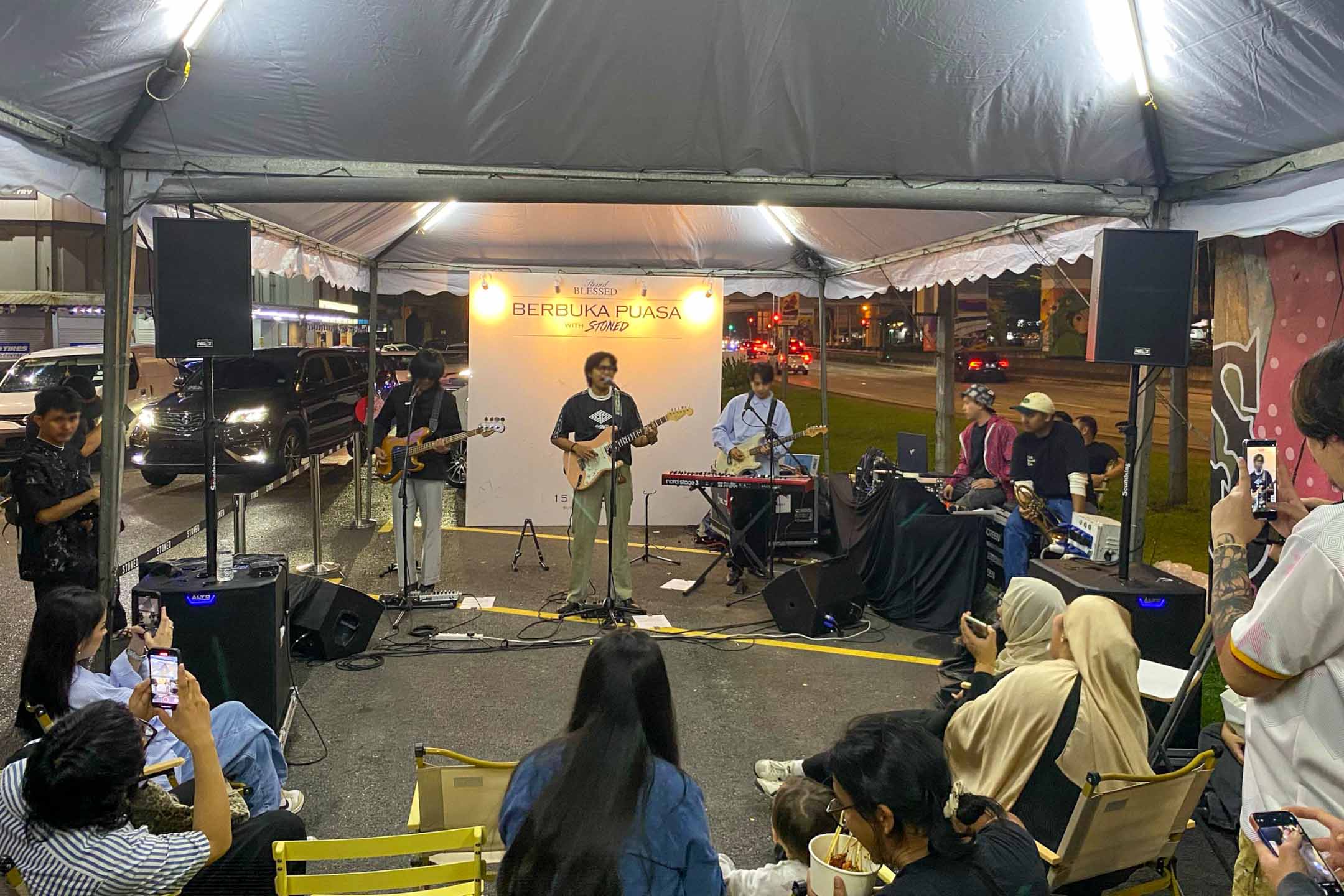 Berbuka Puasa with STONED