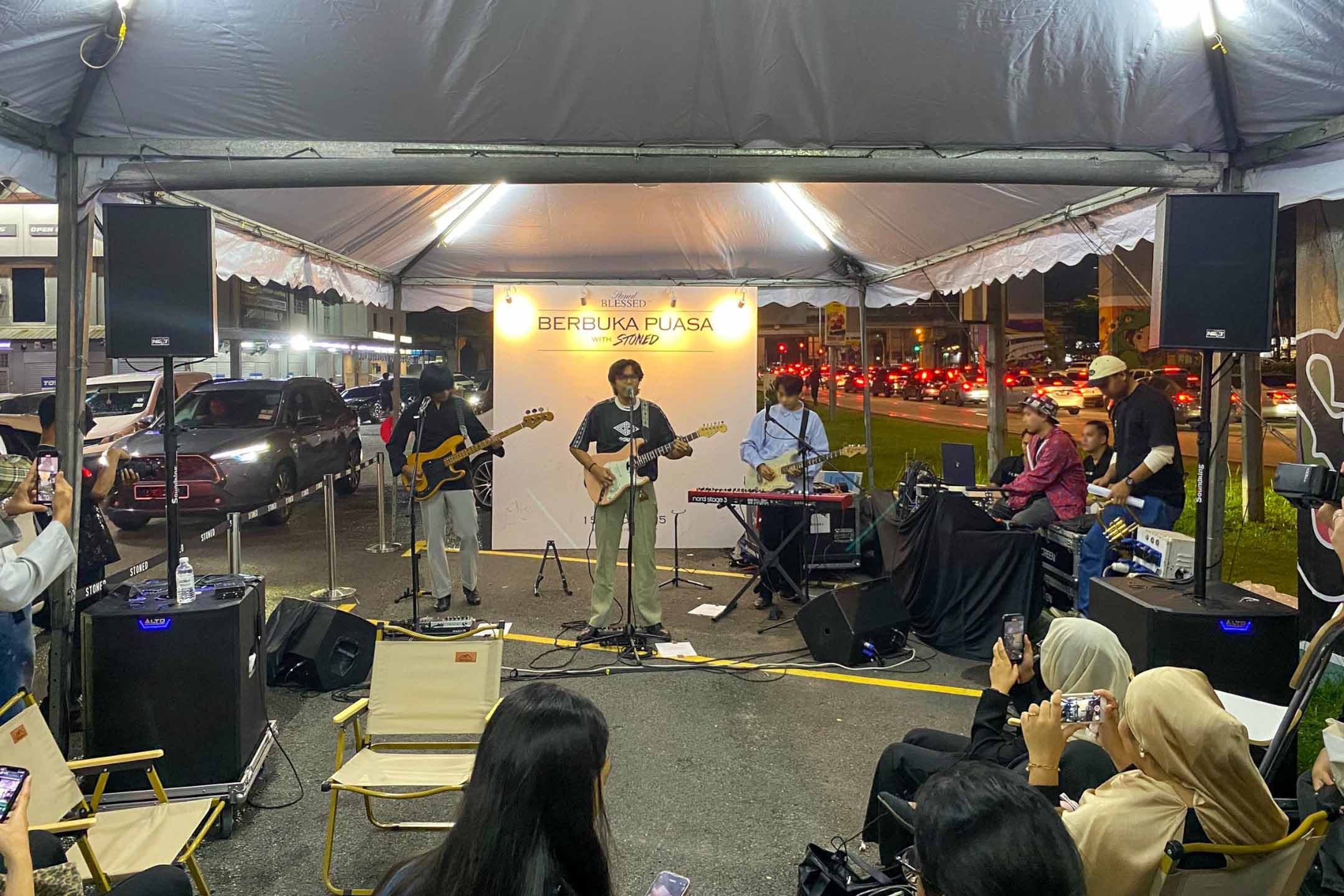 Berbuka Puasa with STONED