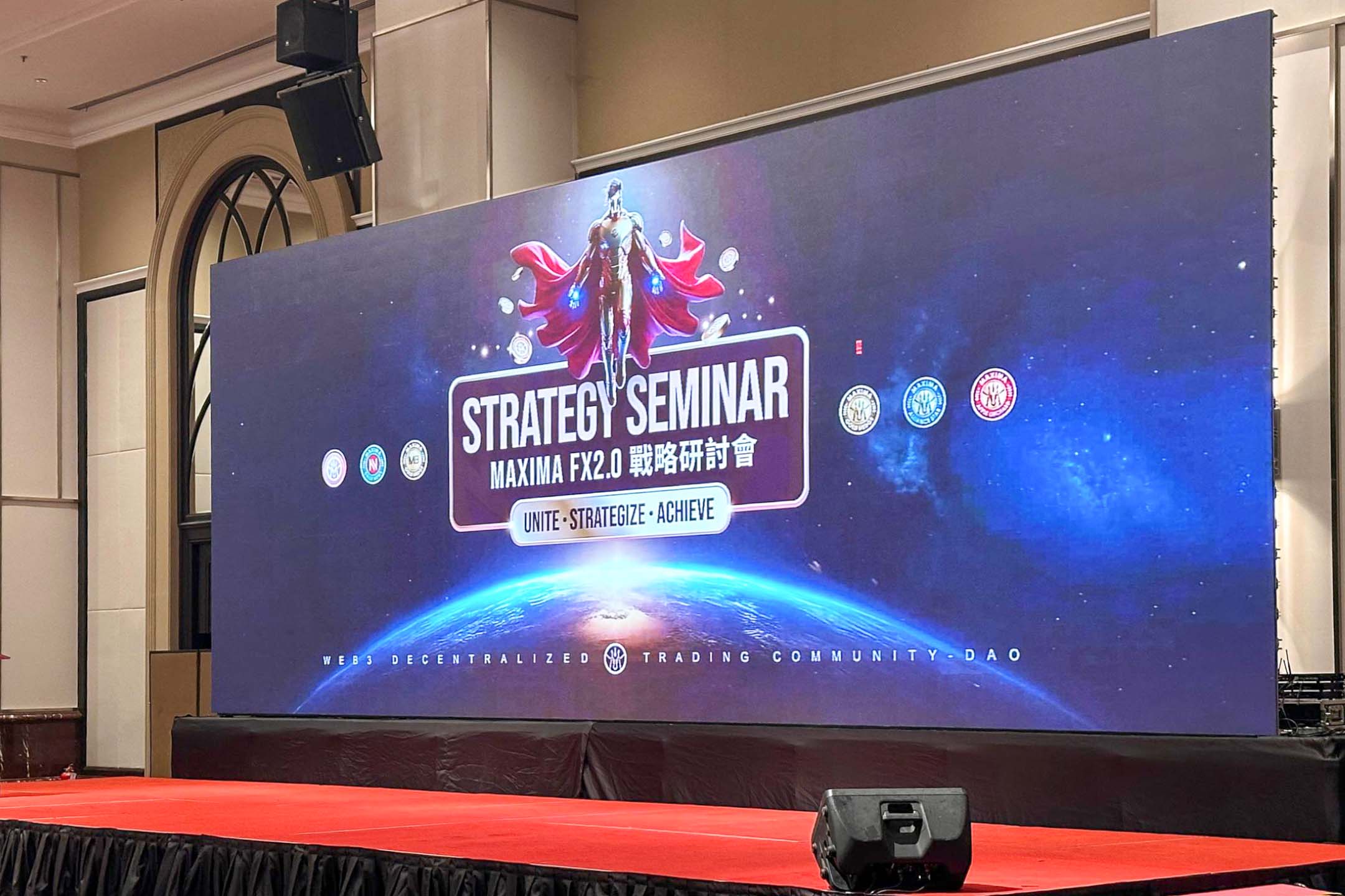 Strategy Seminar MAXIMA FX2.0