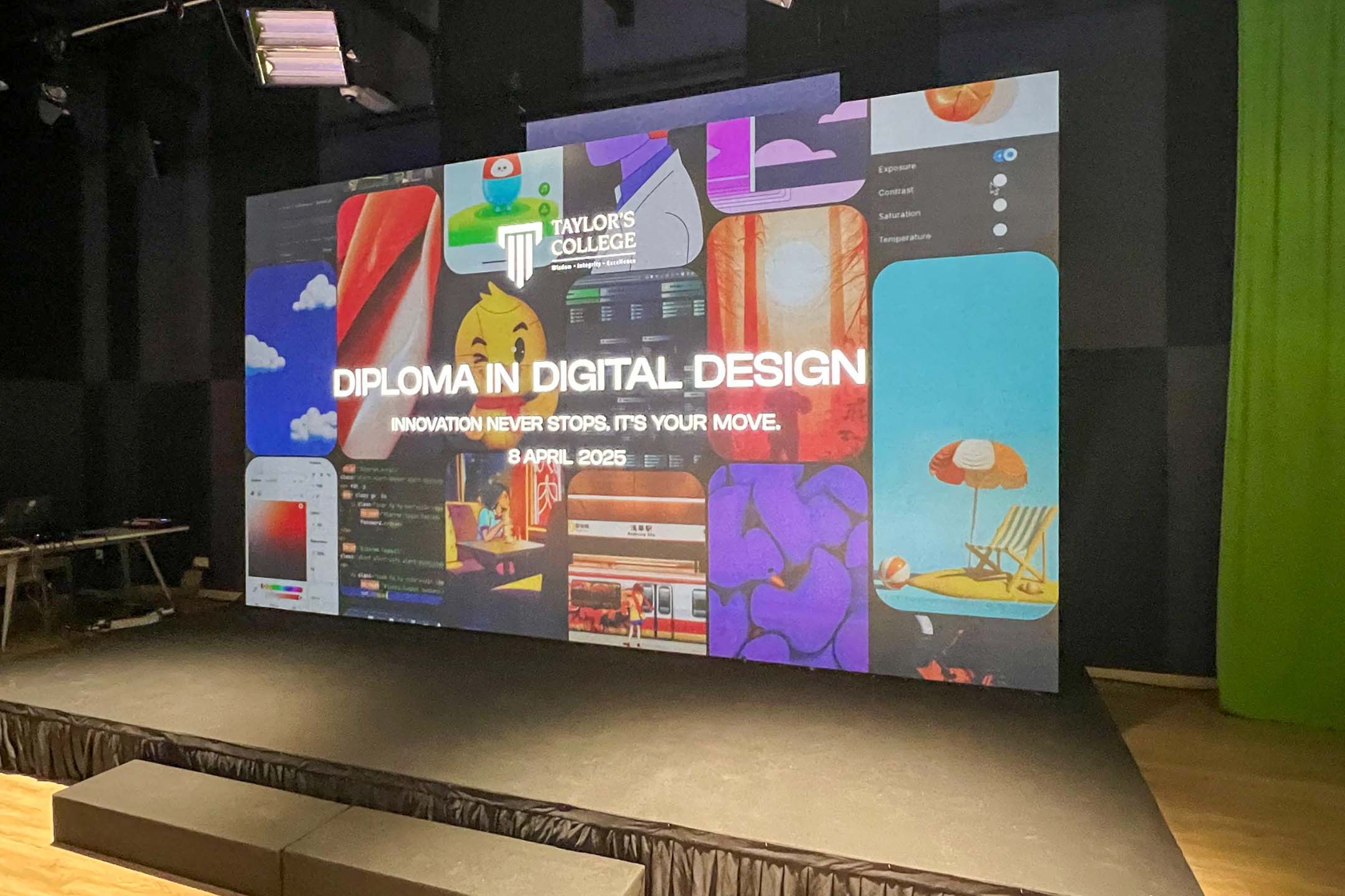 New Course at Taylor’s University