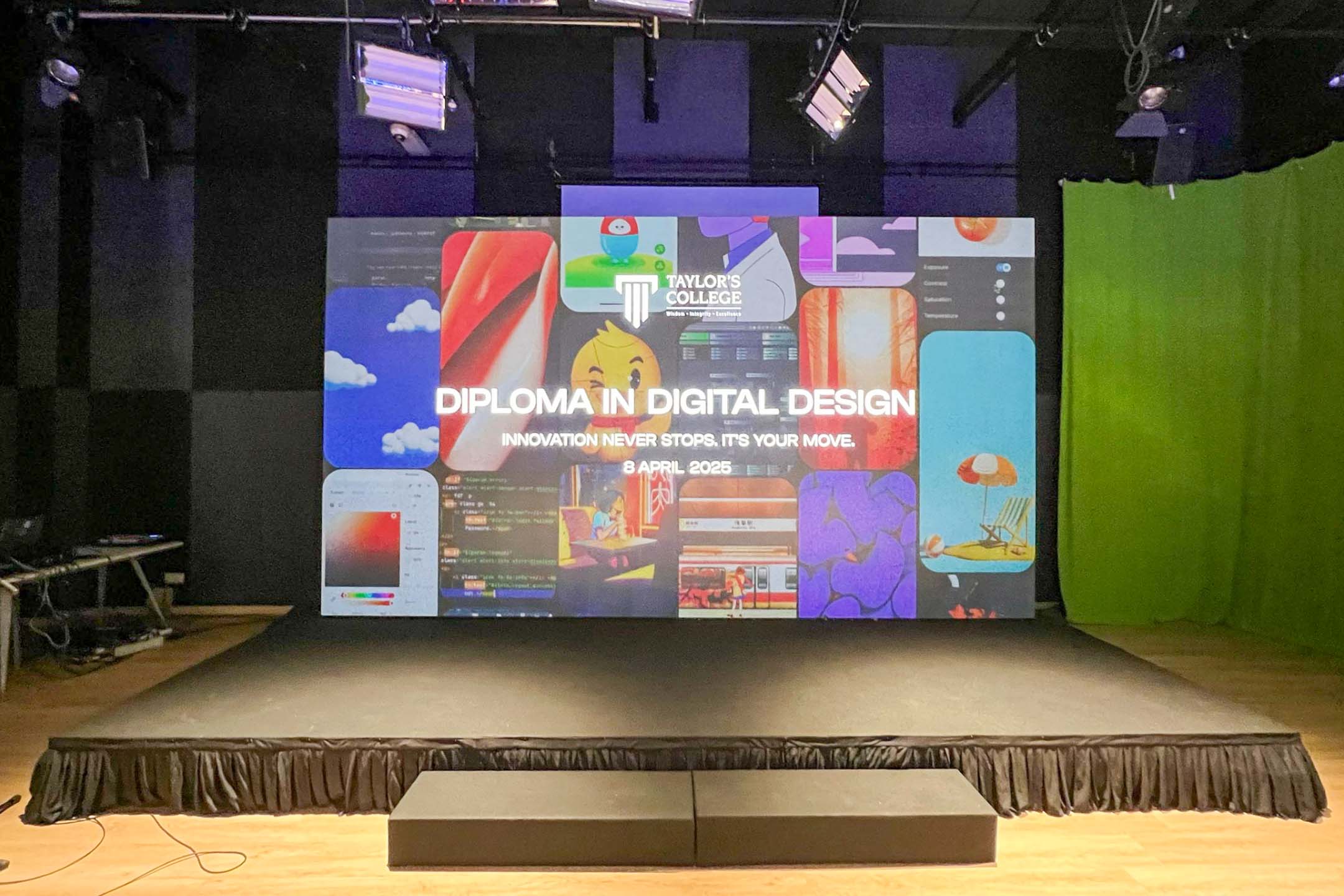 New Course at Taylor’s University