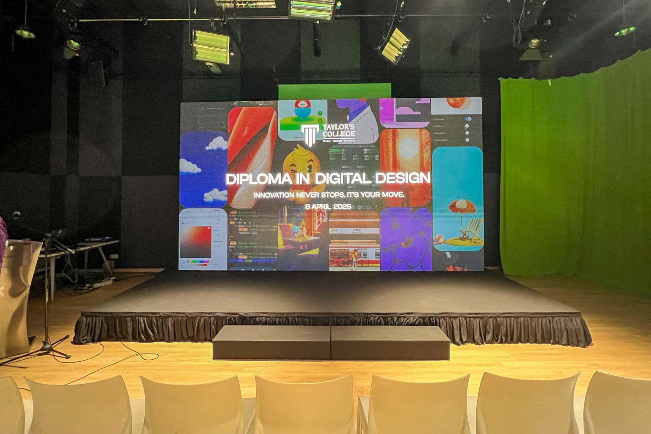 New Course at Taylor’s University