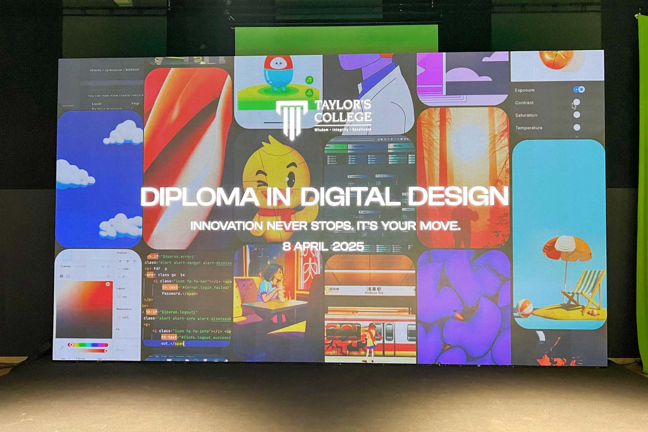 New Course at Taylor’s University