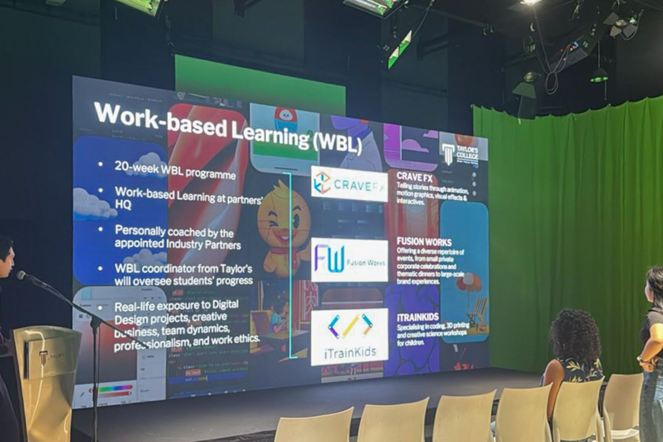 New Course at Taylor’s University