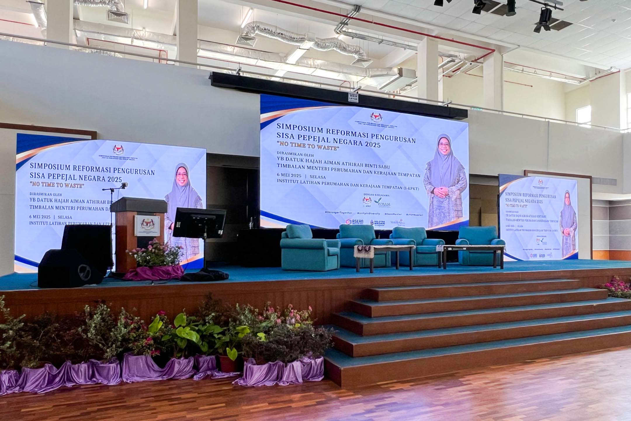 Simposium Pengurusan Sisa Lestari