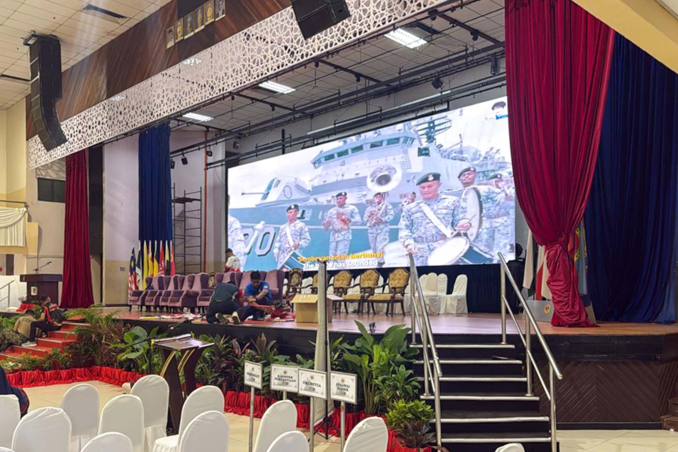 Perbarisan Ulang Tahun PVATM