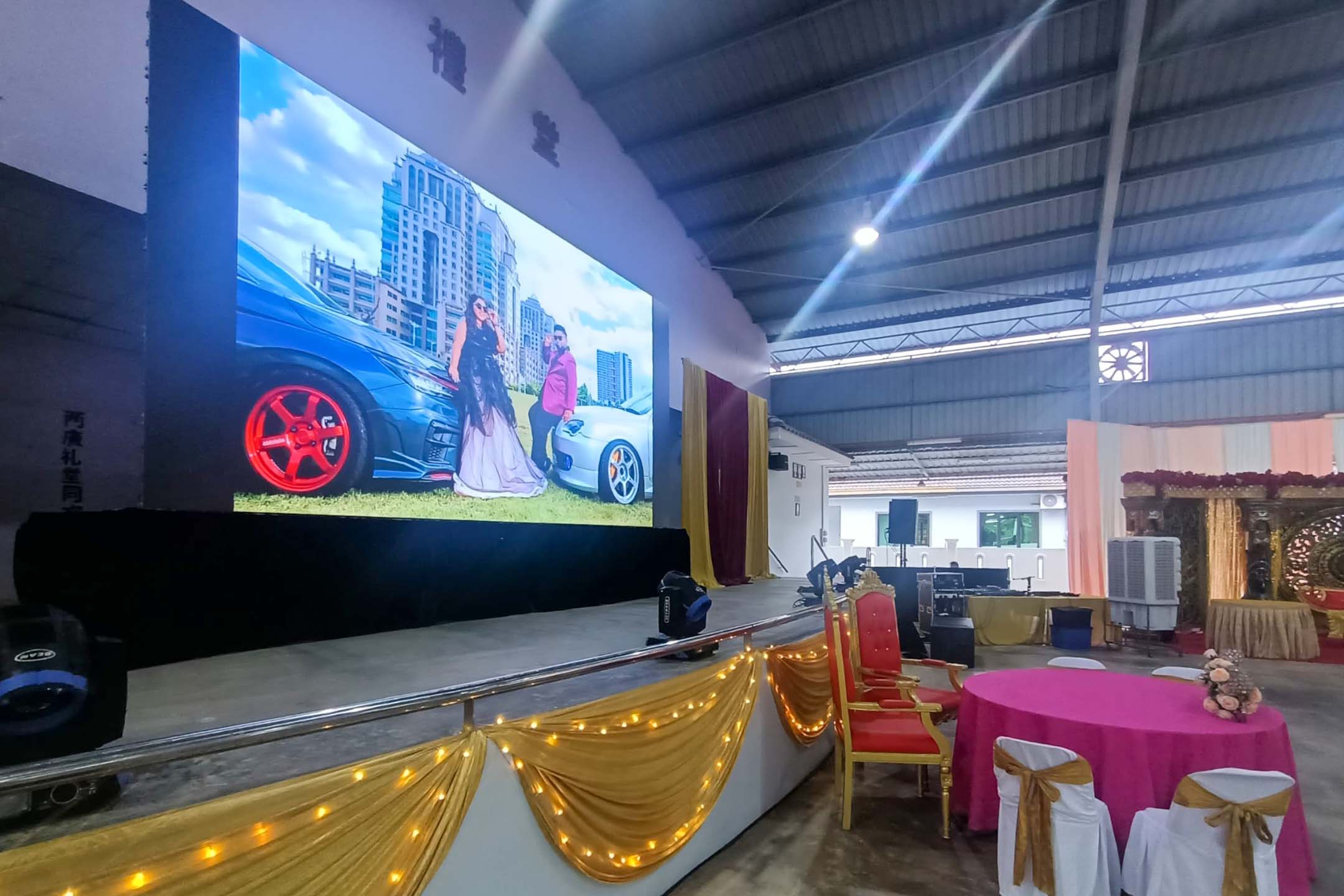 Wedding Dinner at Kerling, Selangor