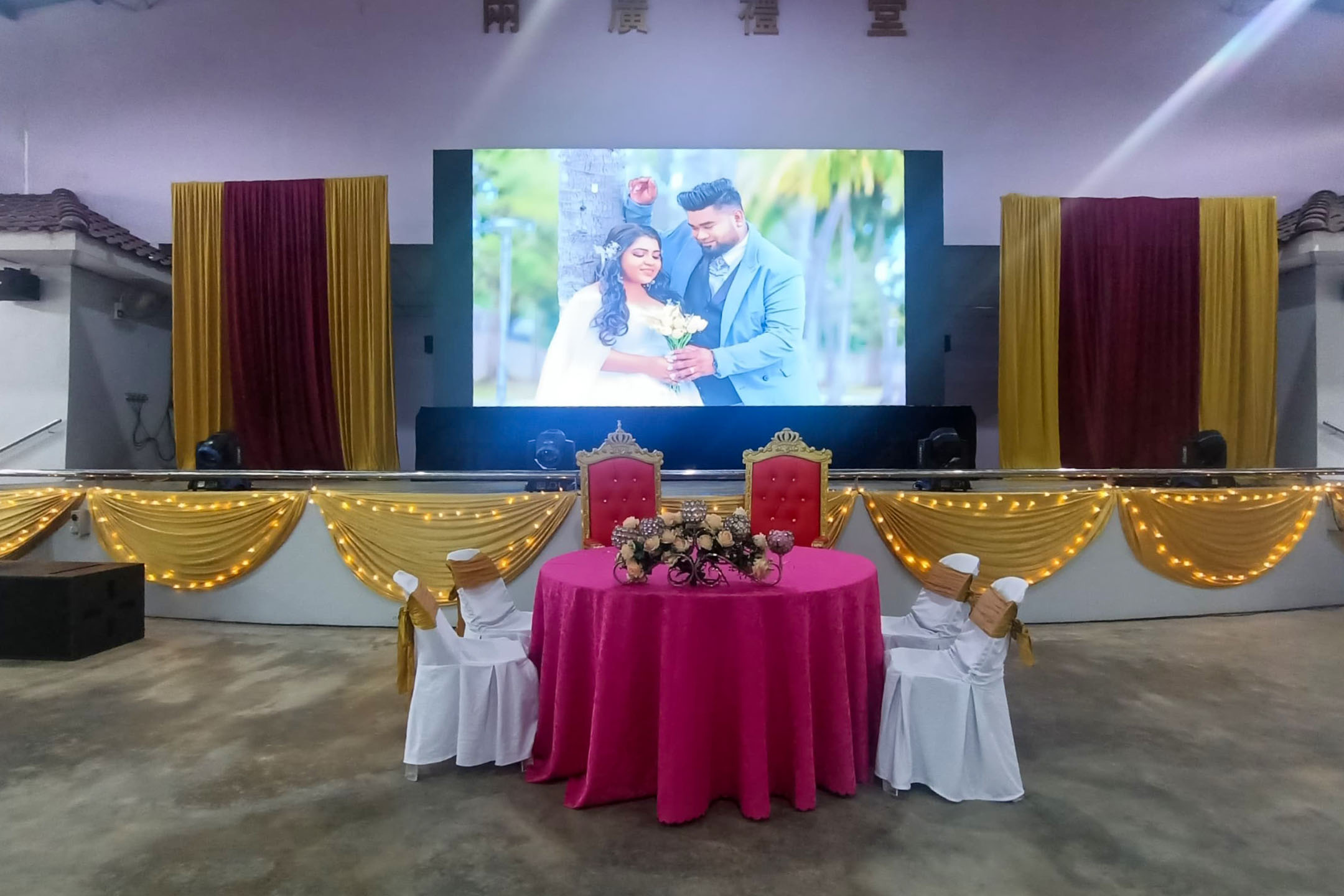 Wedding Dinner at Kerling, Selangor