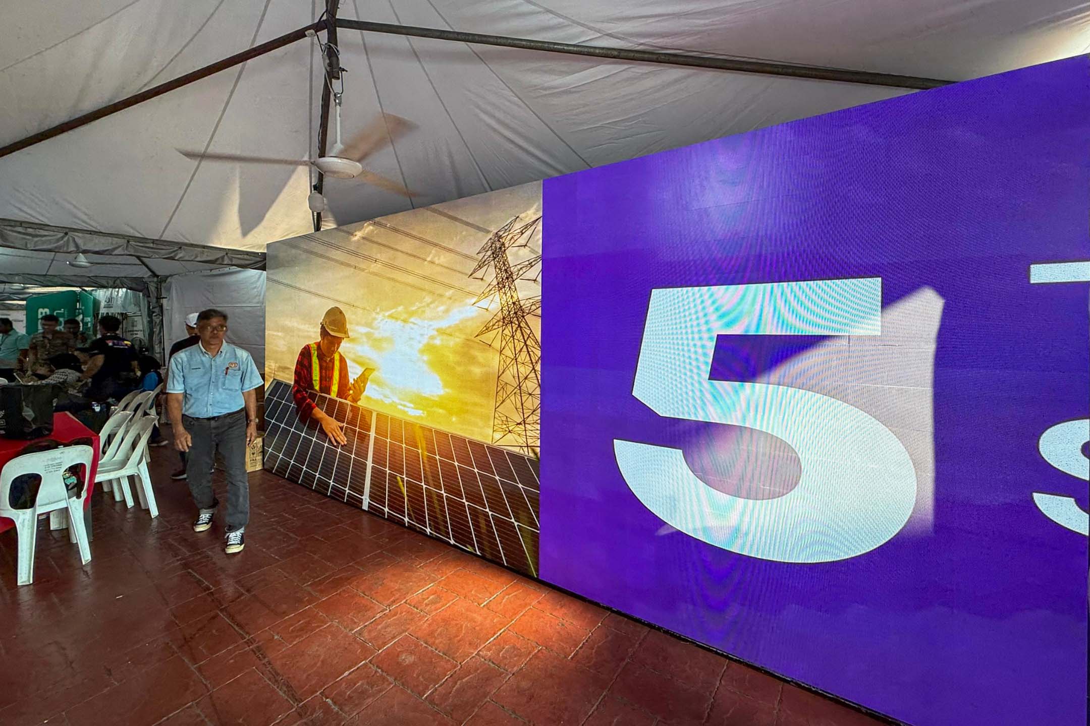 Pameran TVET at Program Madani Rakyat (PMR)