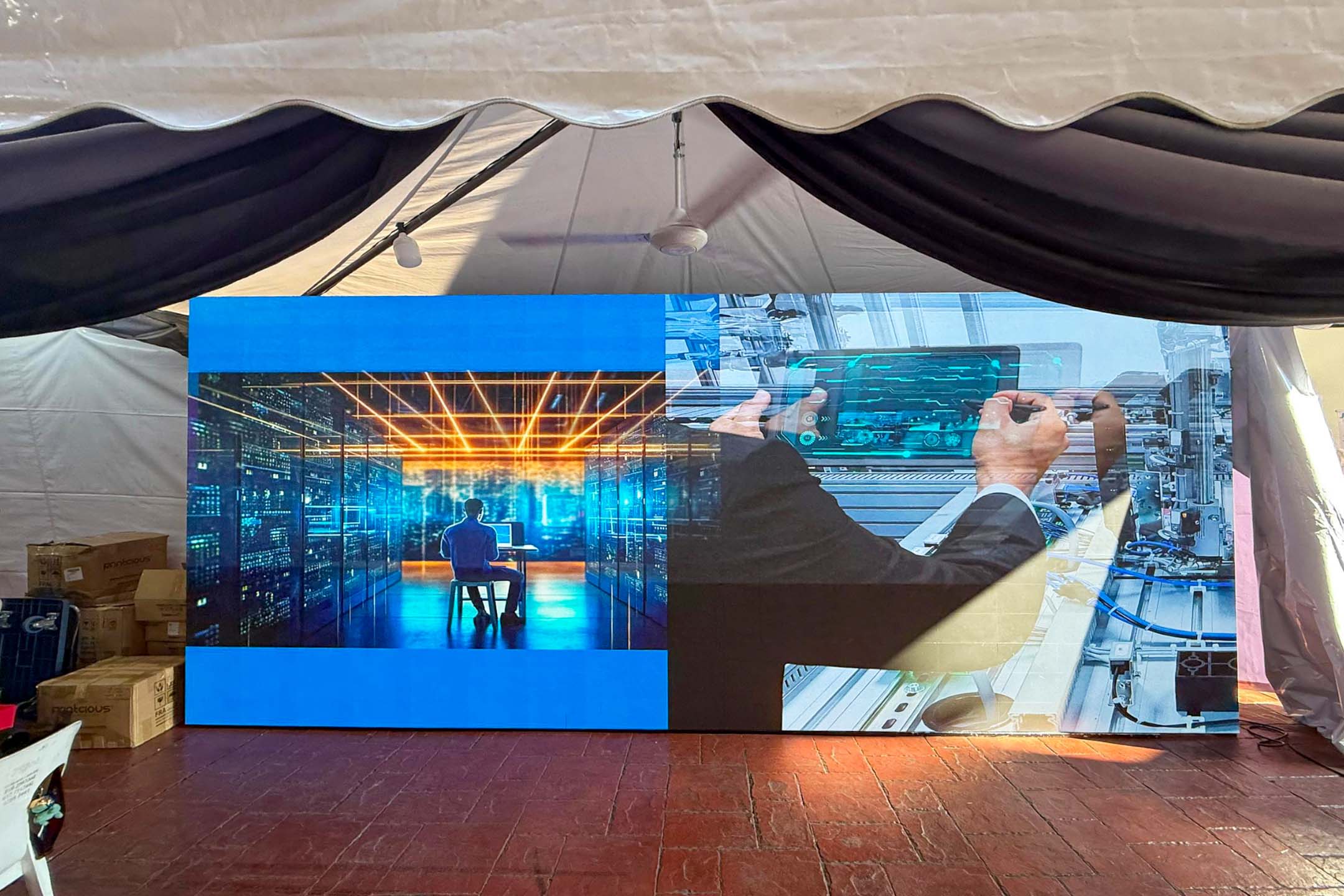 Pameran TVET at Program Madani Rakyat (PMR)