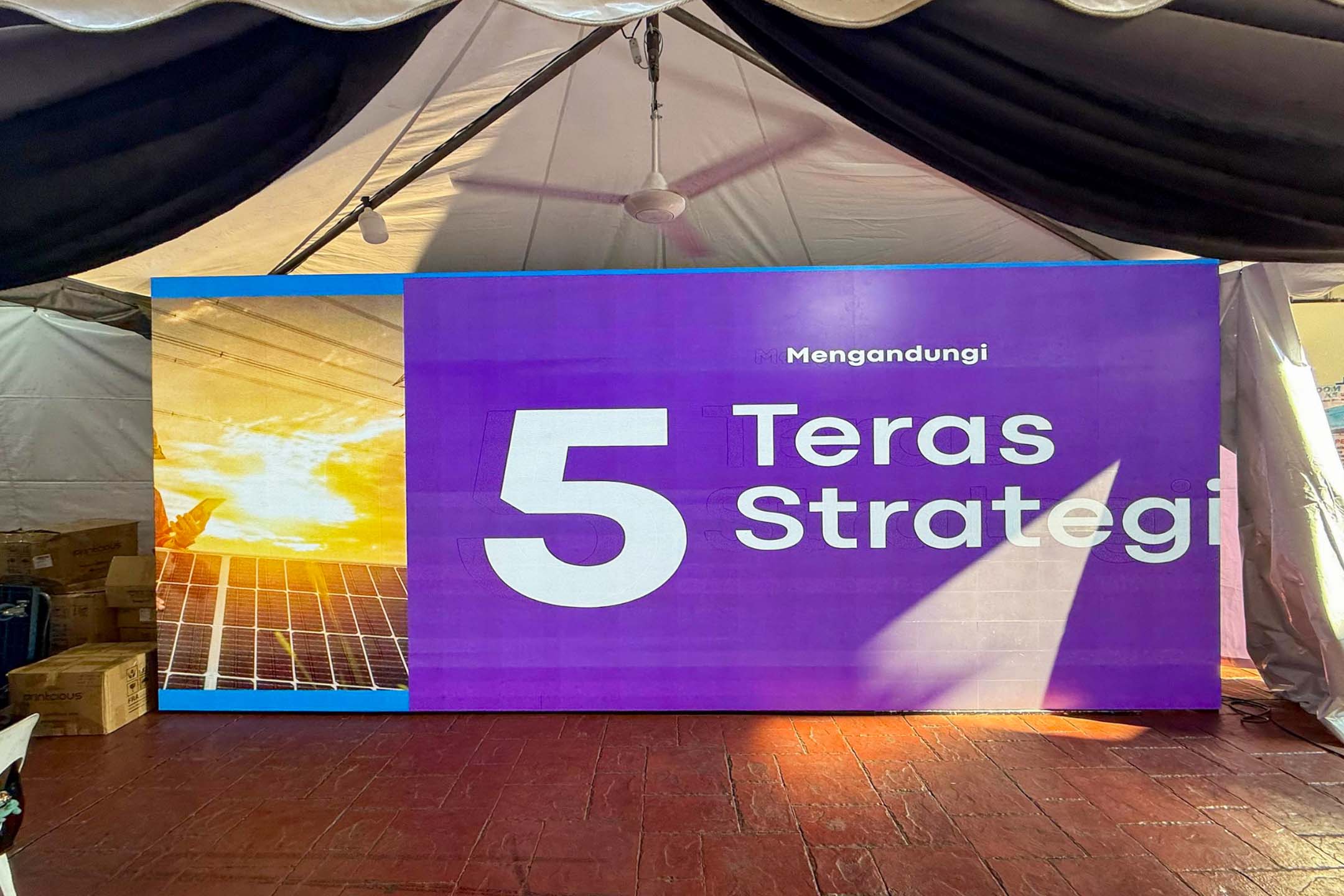 Pameran TVET at Program Madani Rakyat (PMR)