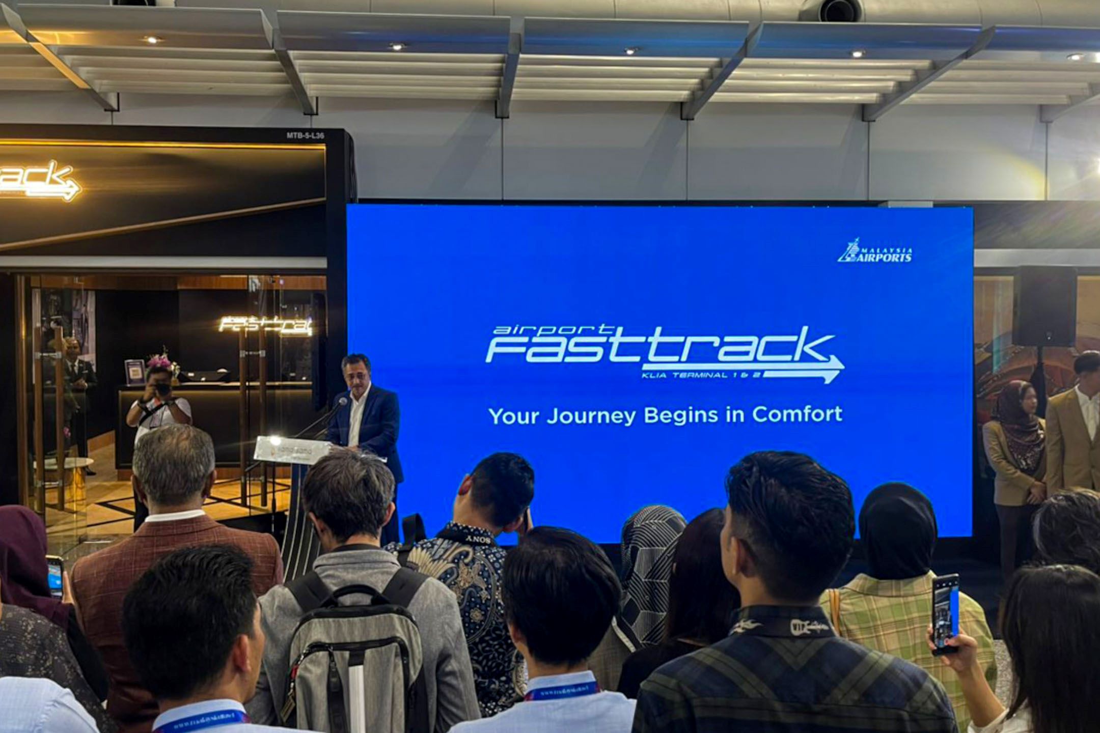 Launching Airport FastTrack service