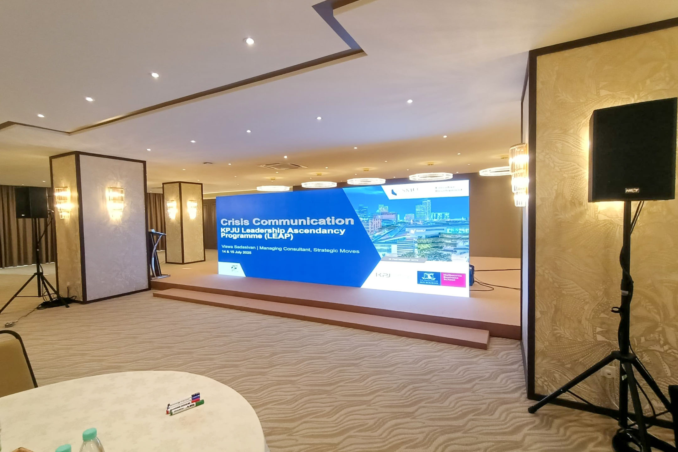 LEAP: Crisis Communication