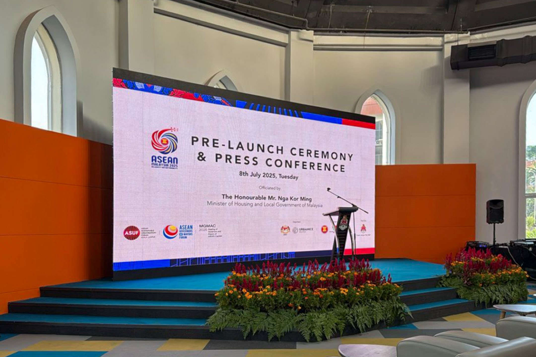 Pre-Launch Ceremony ASUF AGMF