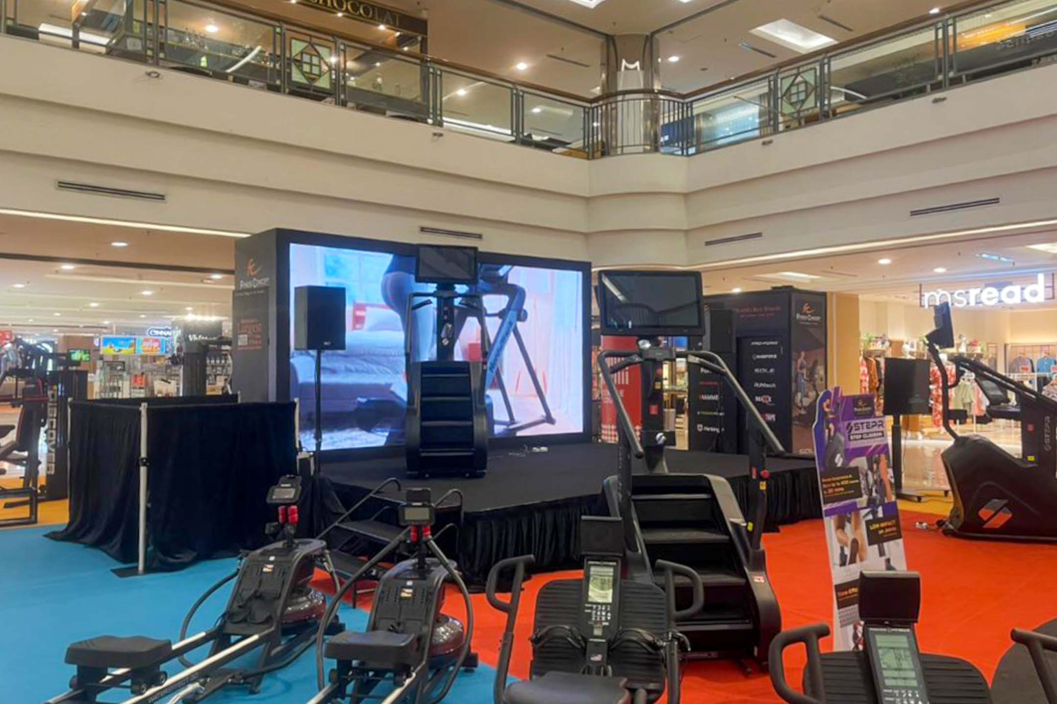 Fitness Concept Roadshow