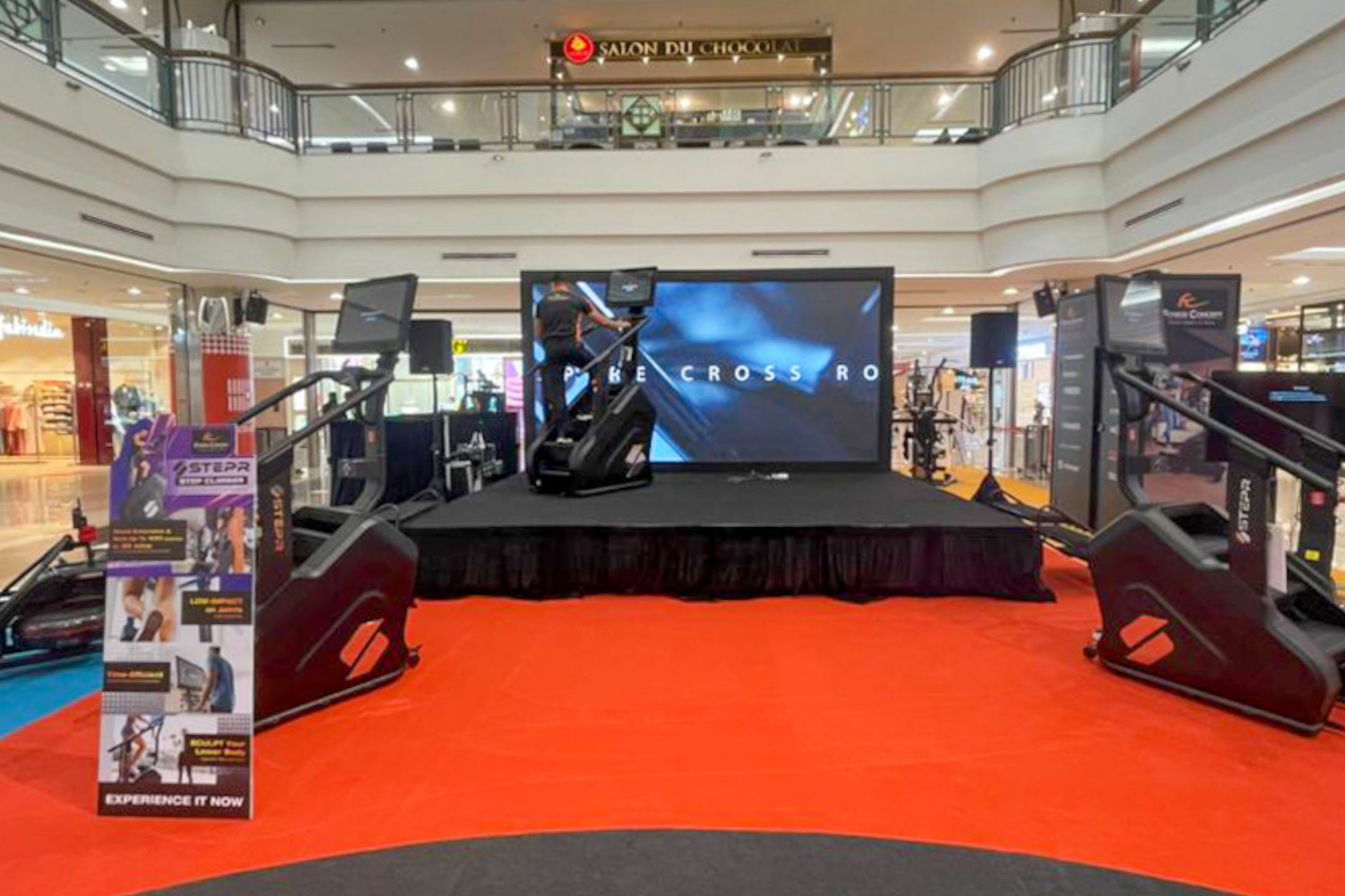 Fitness Concept Roadshow