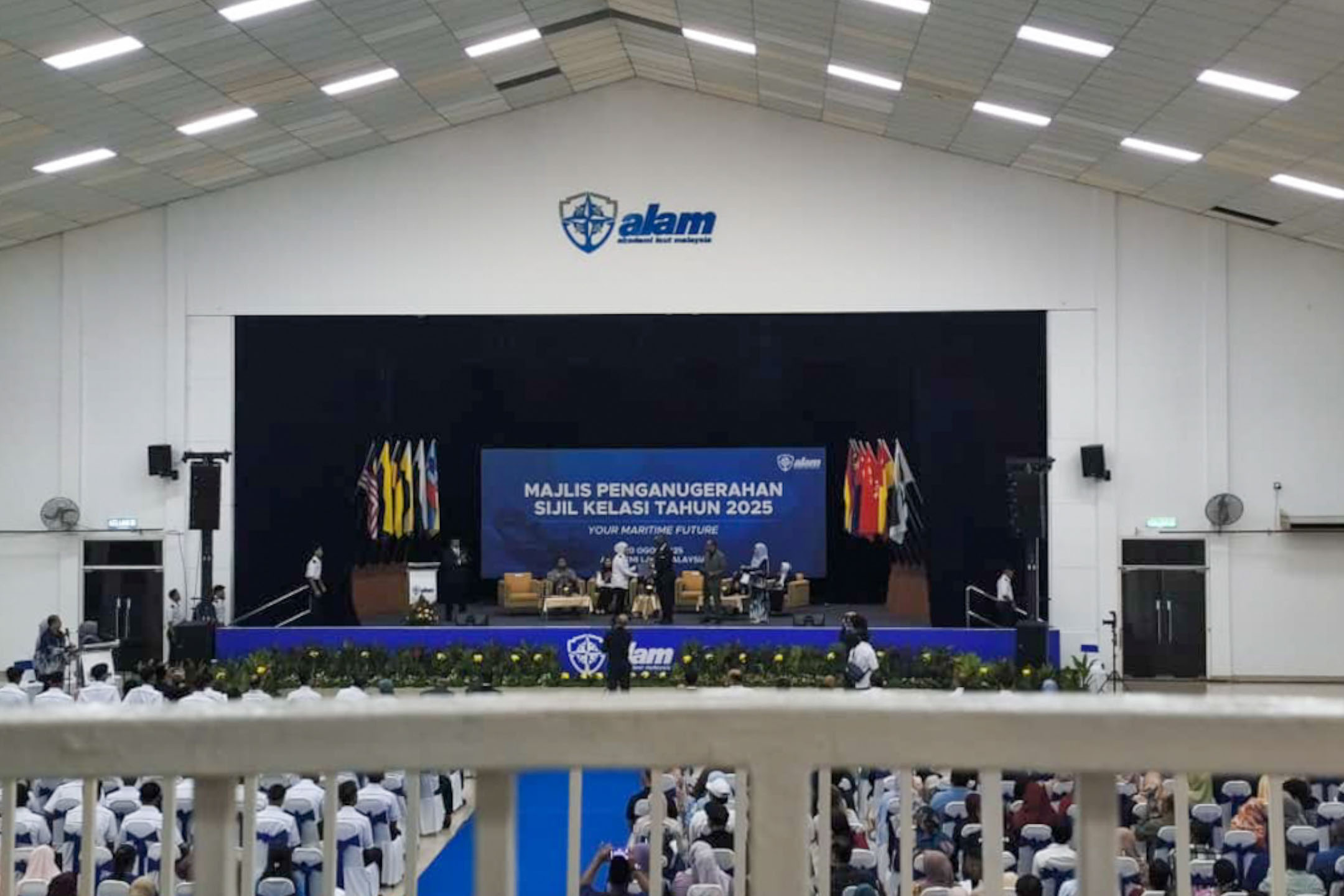 Majlis Penganugerahan Sijil Kelasi