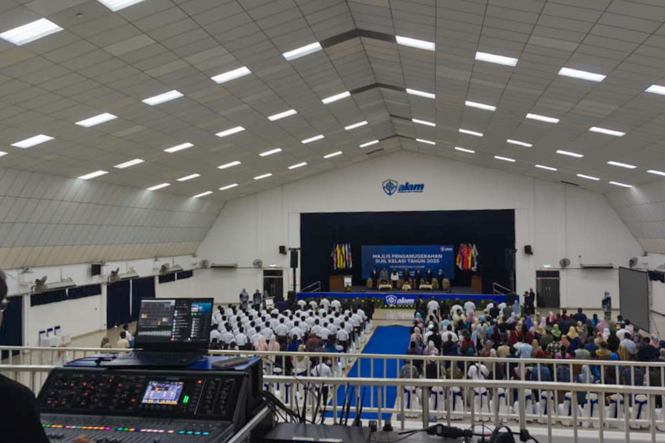 Majlis Penganugerahan Sijil Kelasi