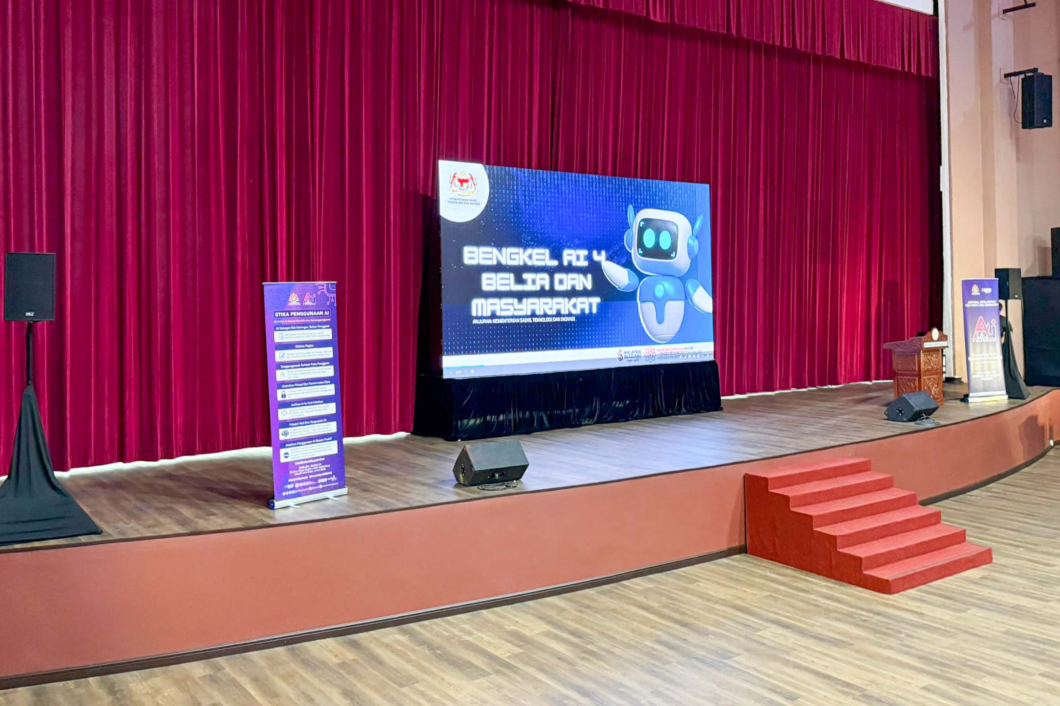 Bengkel AI 4 Belia Dan Masyarakat