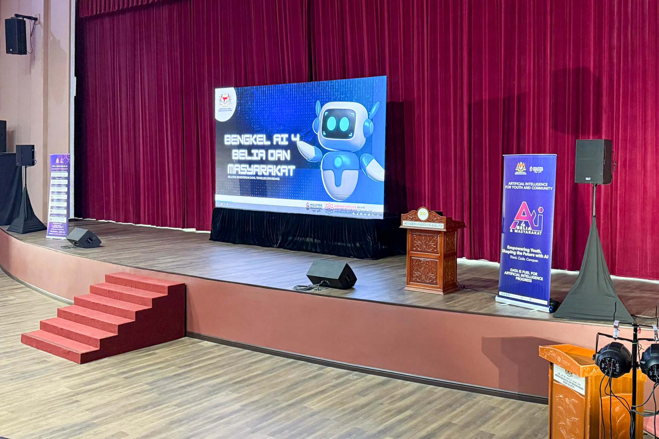 Bengkel AI 4 Belia Dan Masyarakat