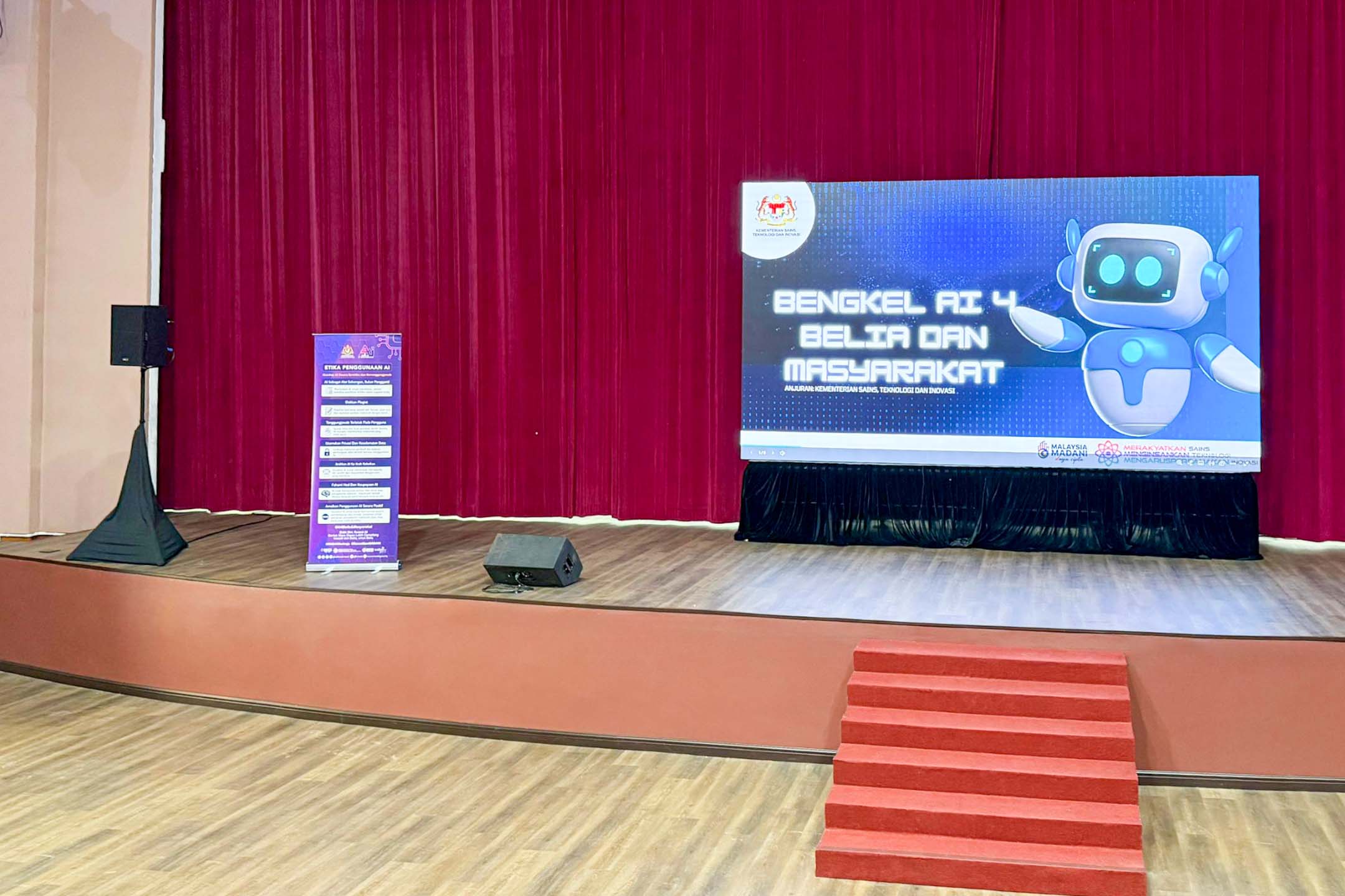 Bengkel AI 4 Belia Dan Masyarakat