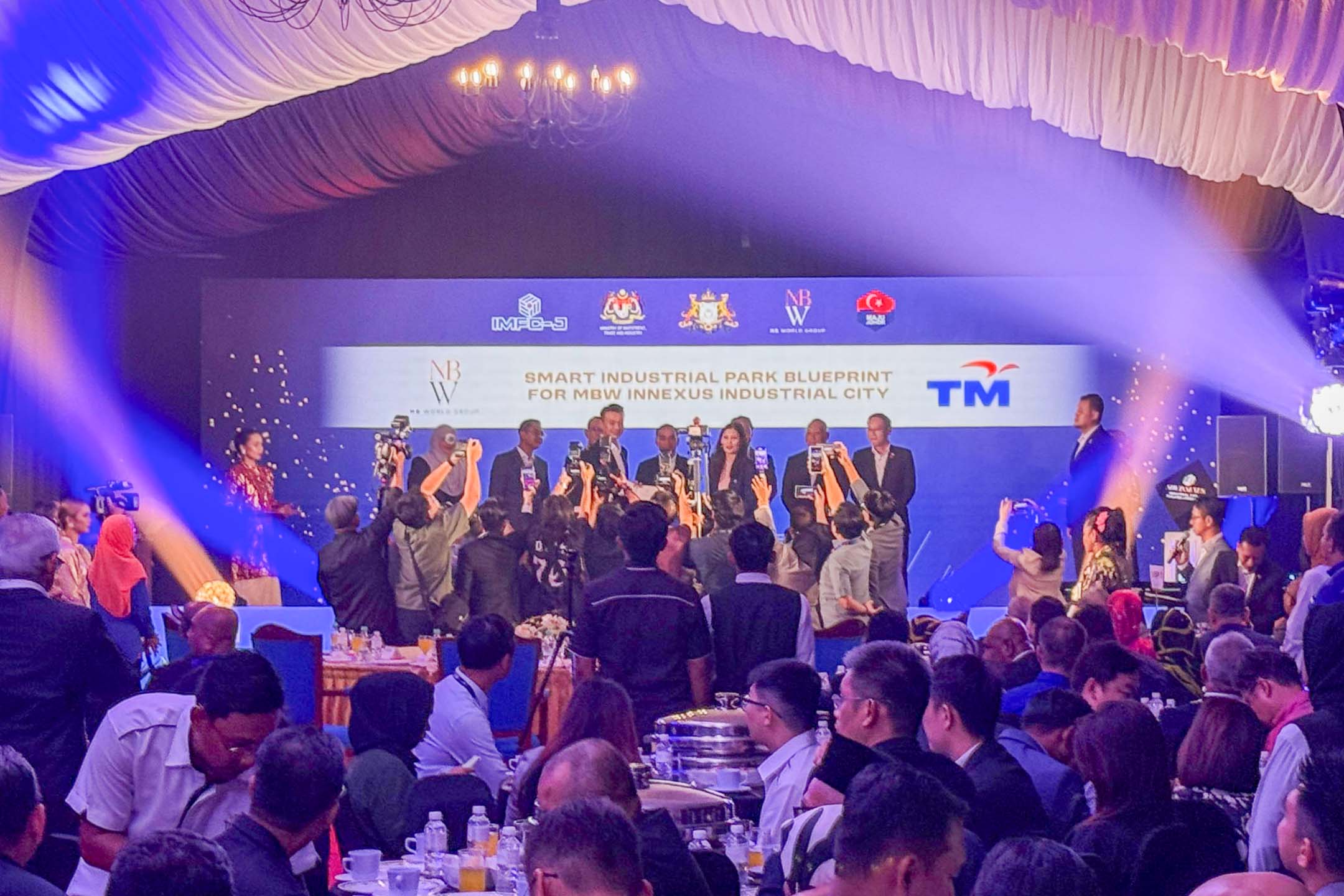 Launching of MBW Innexus Industrial City