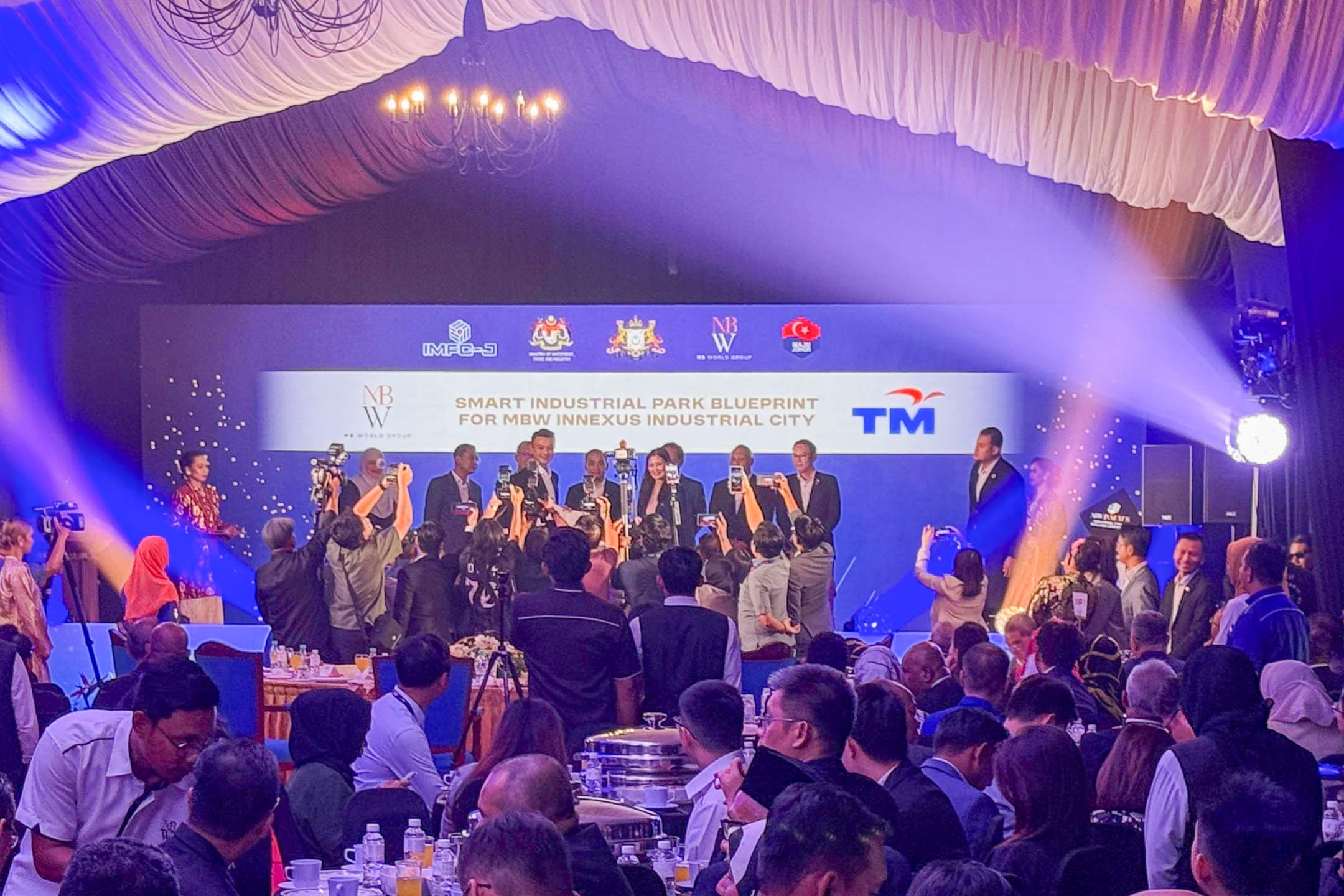 Launching of MBW Innexus Industrial City