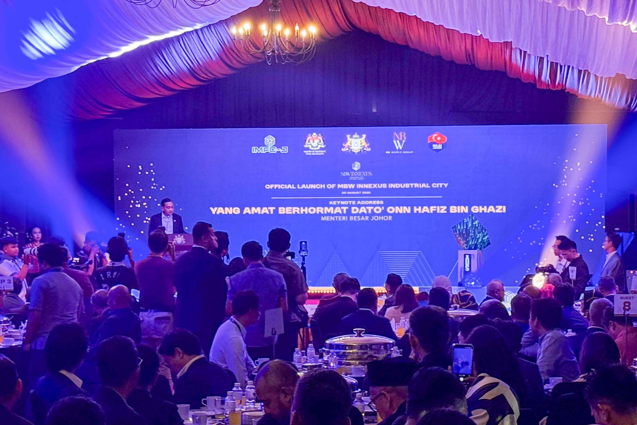 Launching of MBW Innexus Industrial City