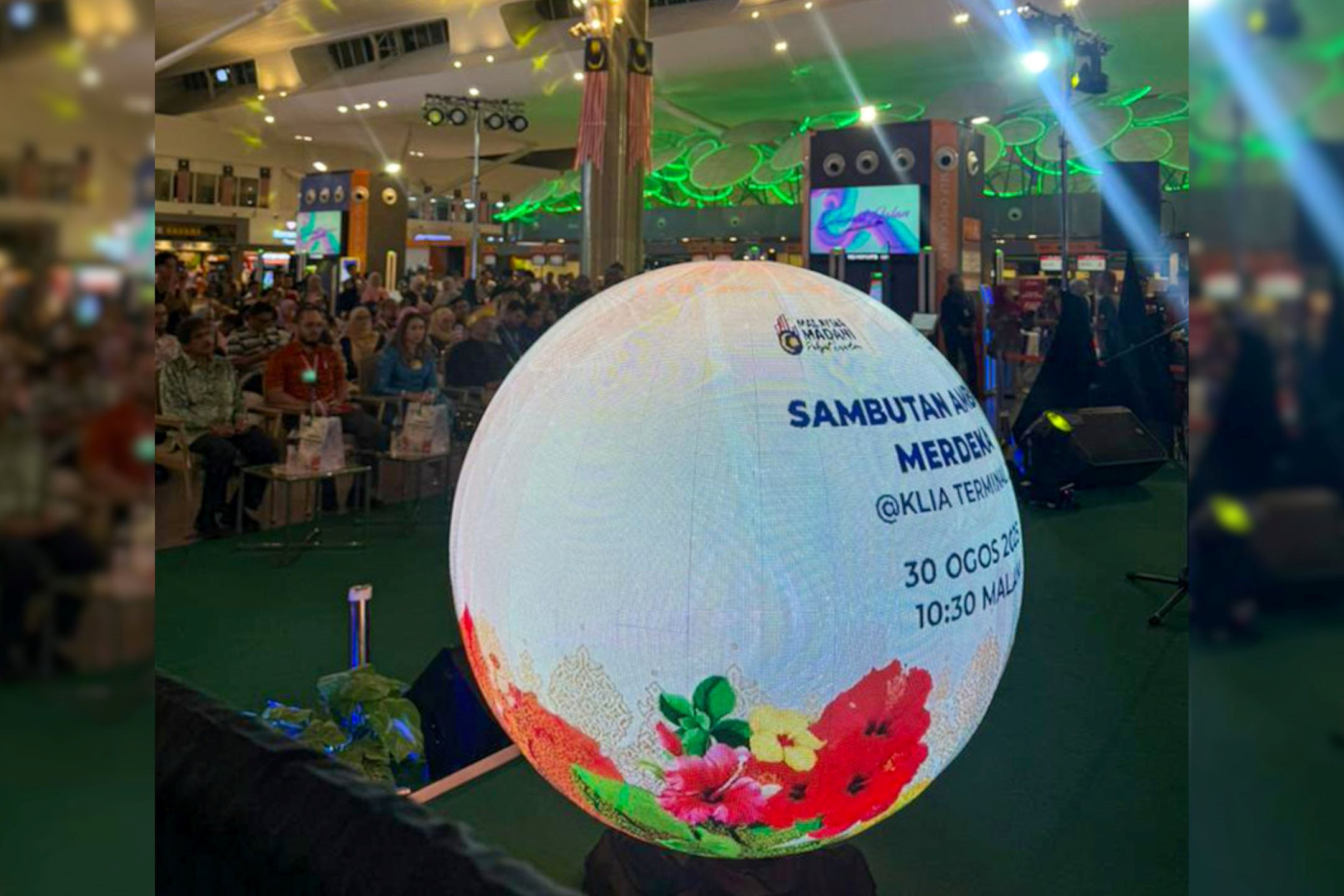 Sambutan Ambang Merdeka