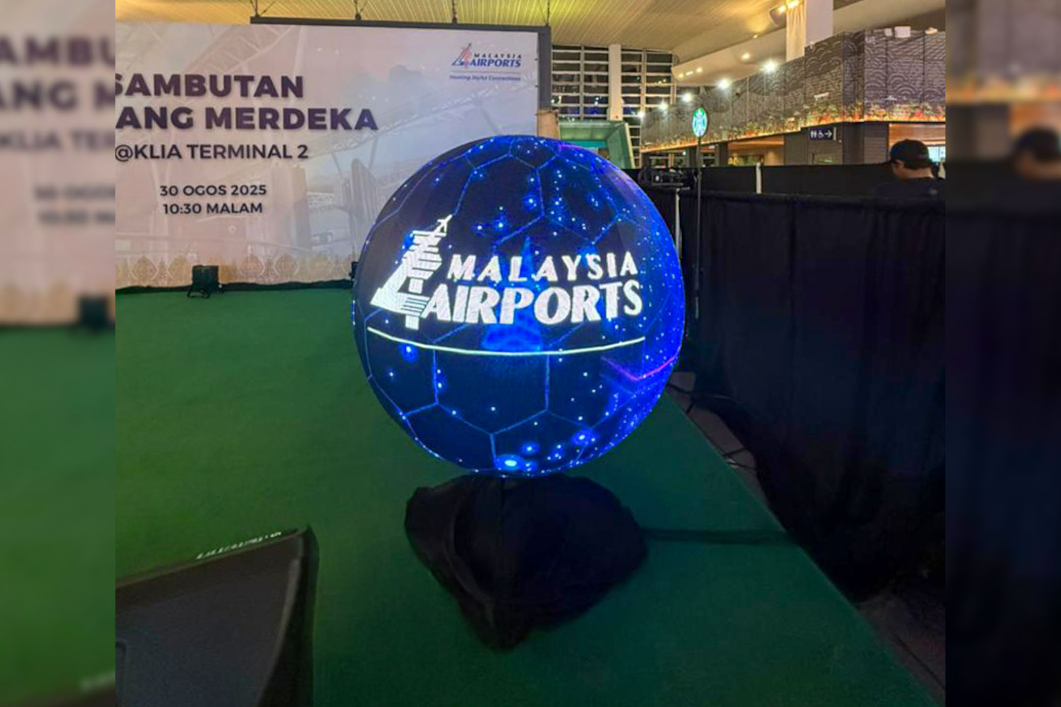 Sambutan Ambang Merdeka