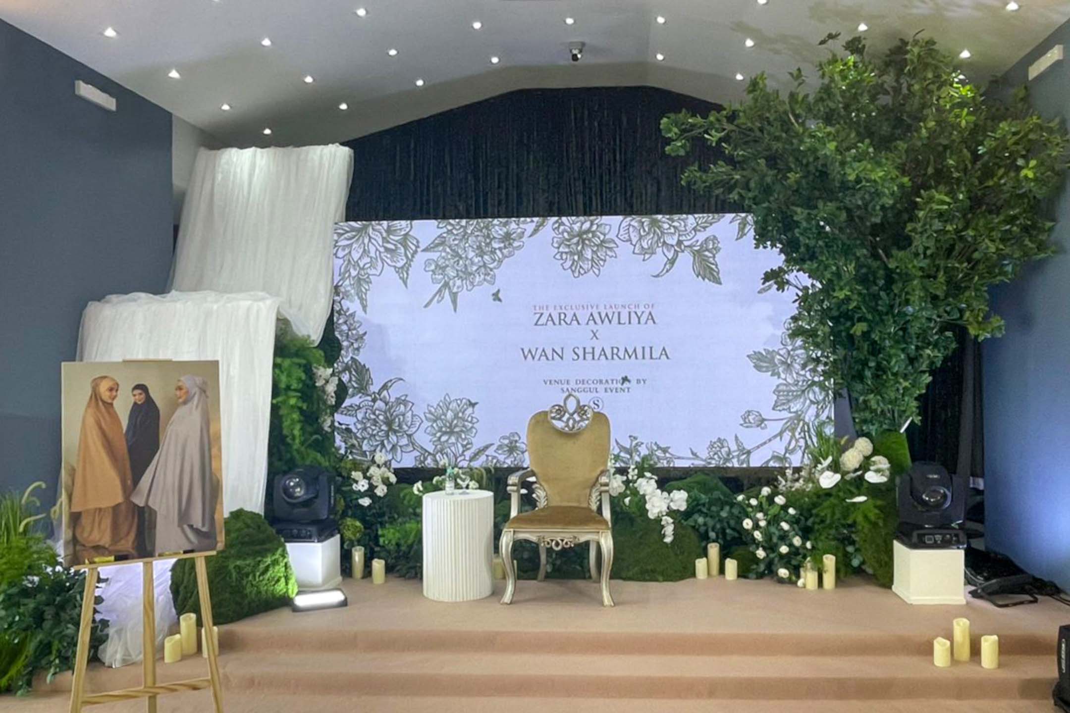 Zara Awliya X Wan Sharmila