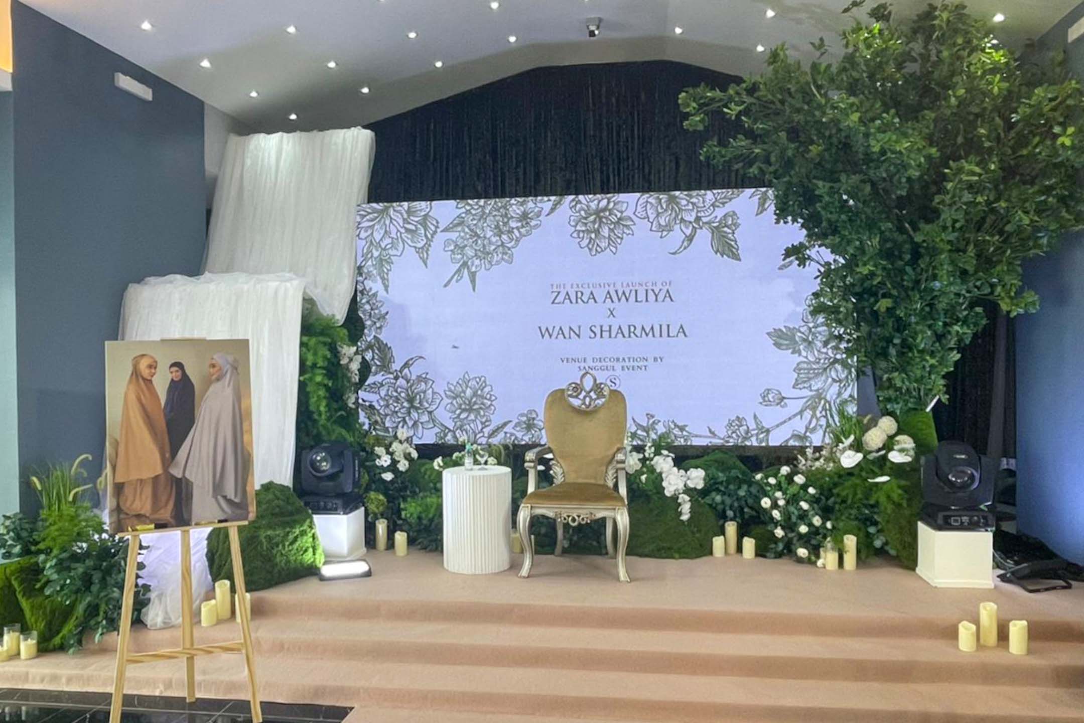 Zara Awliya X Wan Sharmila