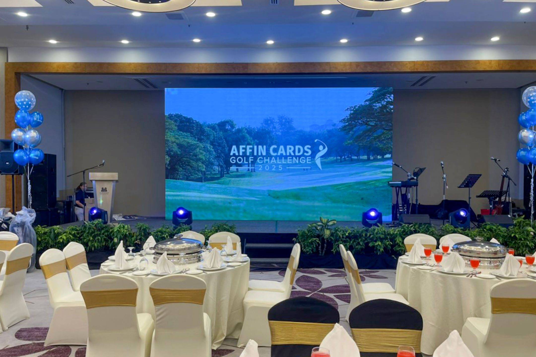 Affin Cards Golf Challenge