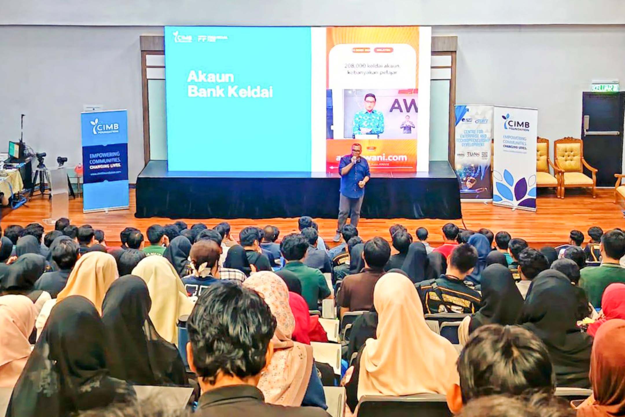 Be$mart Financial Literacy at UTEM