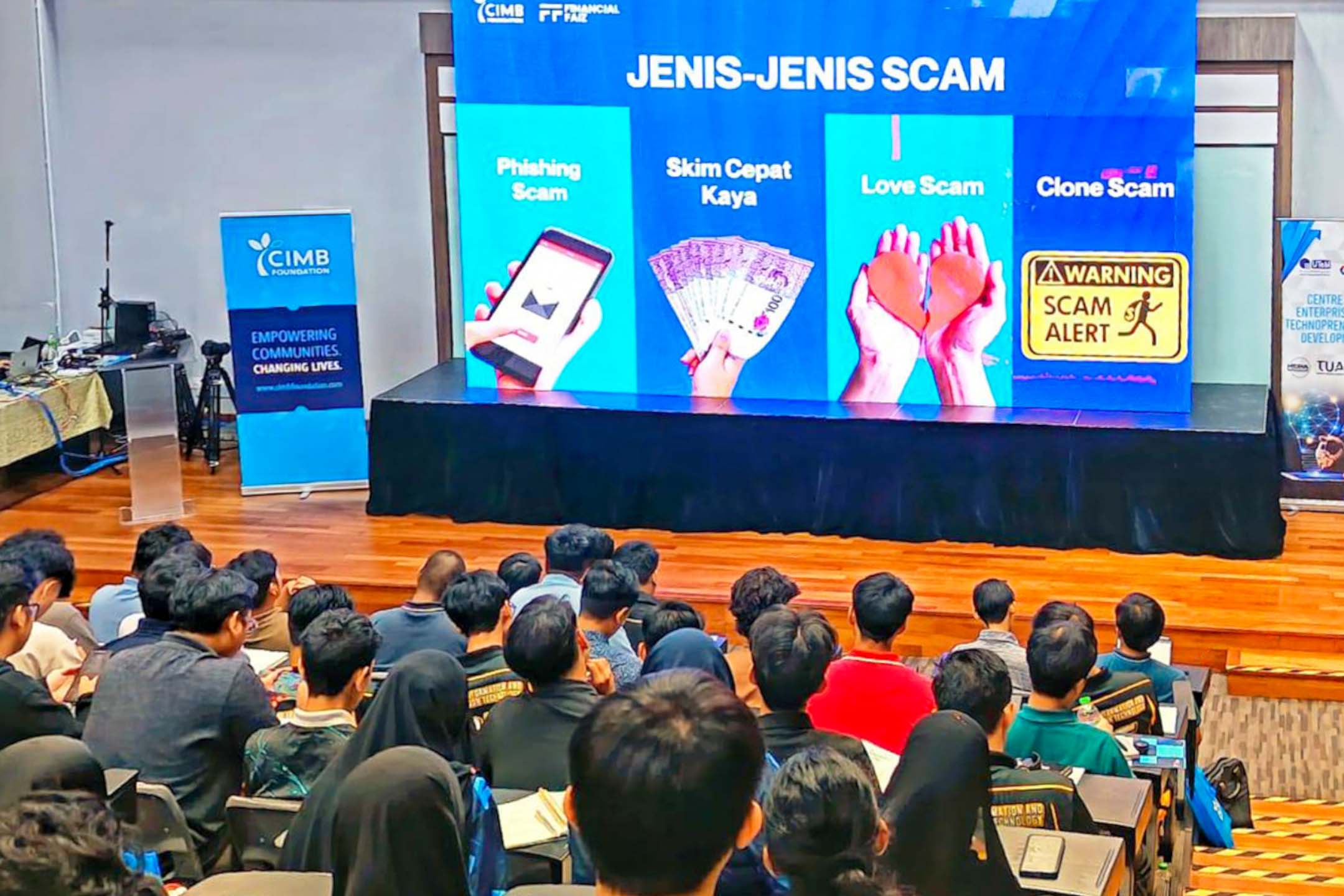 Be$mart Financial Literacy at UTEM