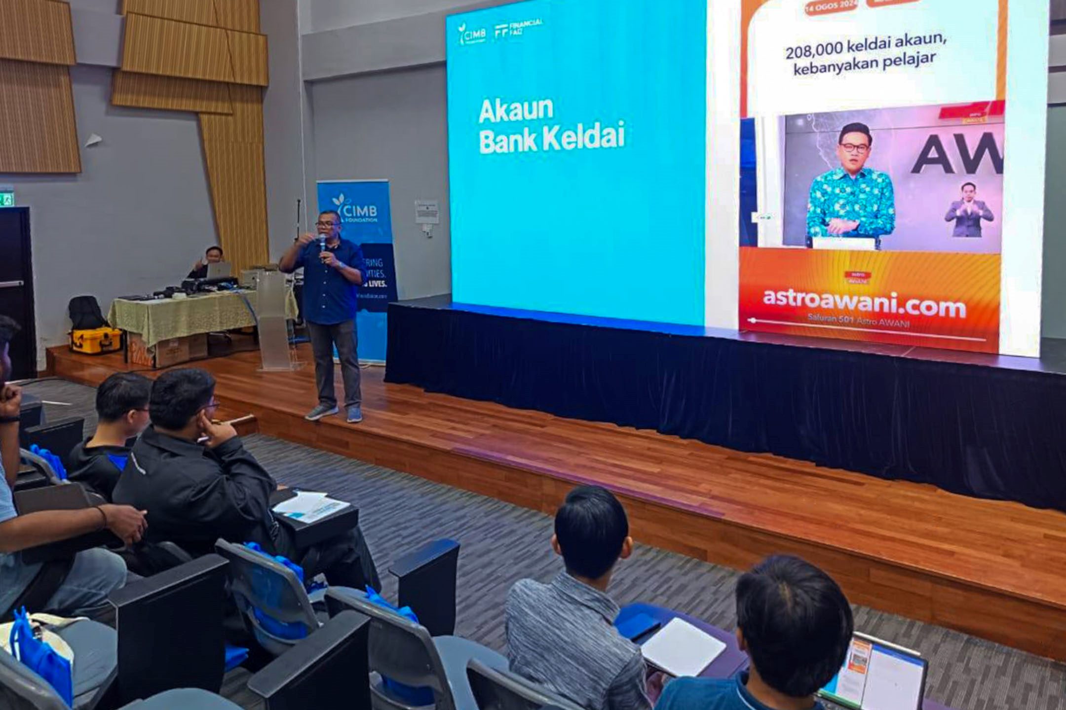 Be$mart Financial Literacy at UTEM