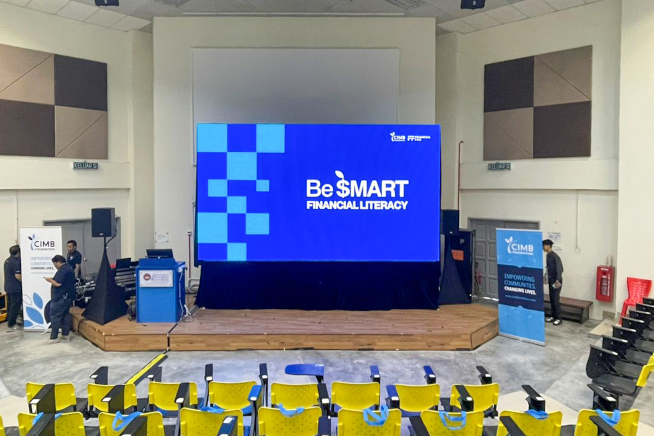 Be$mart Financial Literacy at UPSI