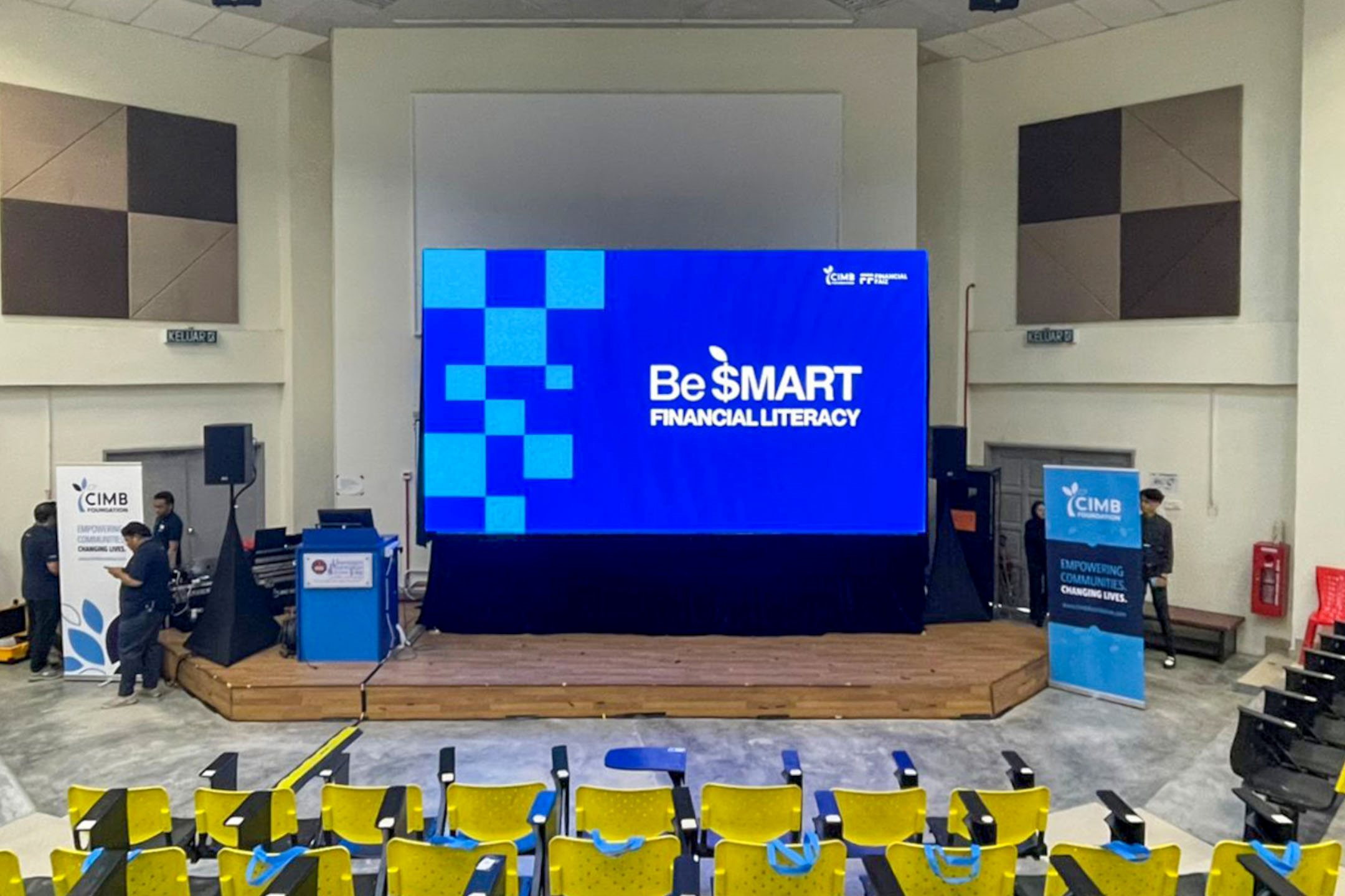 Be$mart Financial Literacy at UPSI