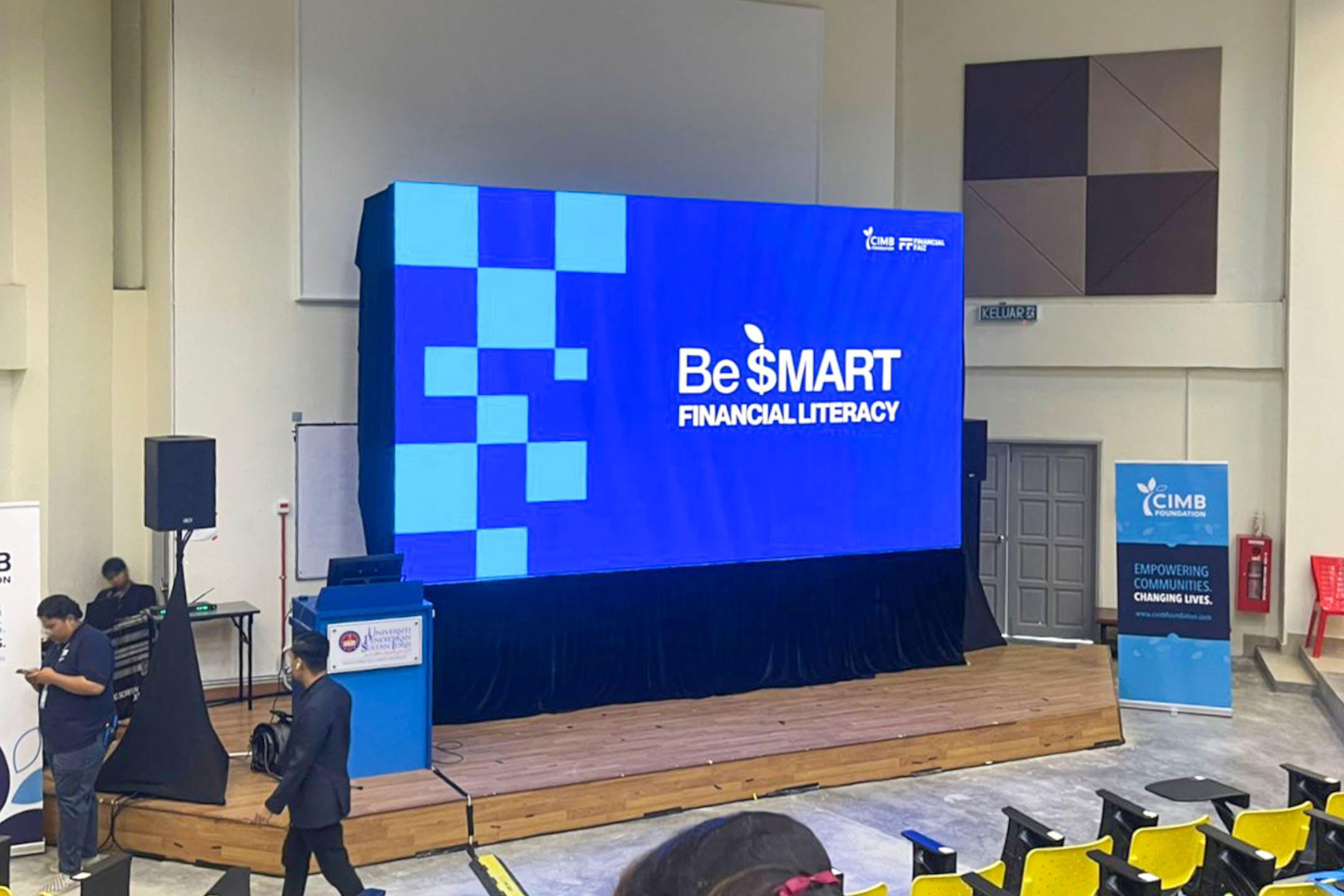 Be$mart Financial Literacy at UPSI