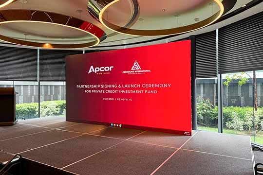 Partnership Signing & Launch Ceremony