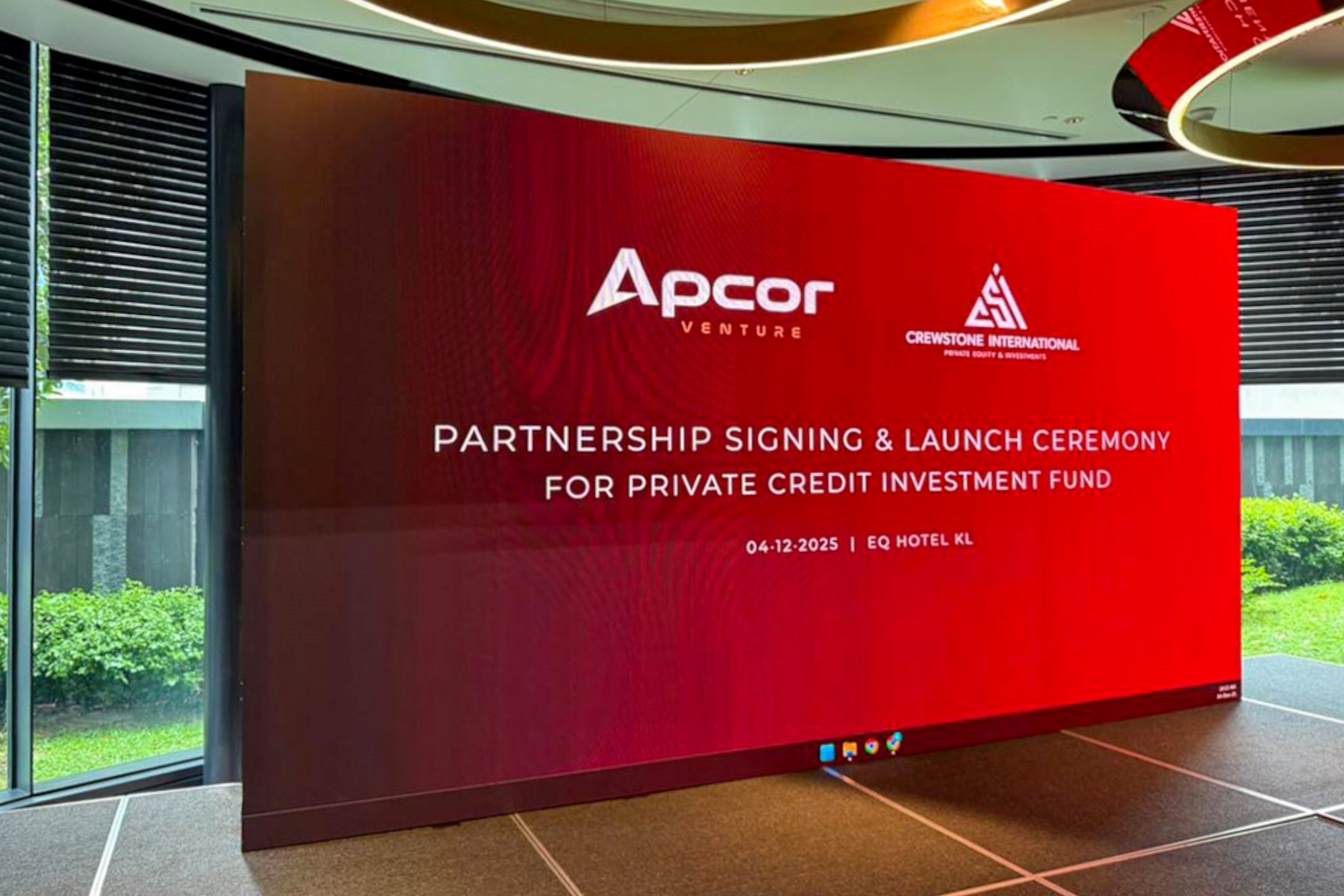 Partnership Signing & Launch Ceremony