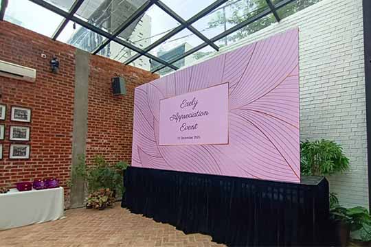 Exely Appreciation Event